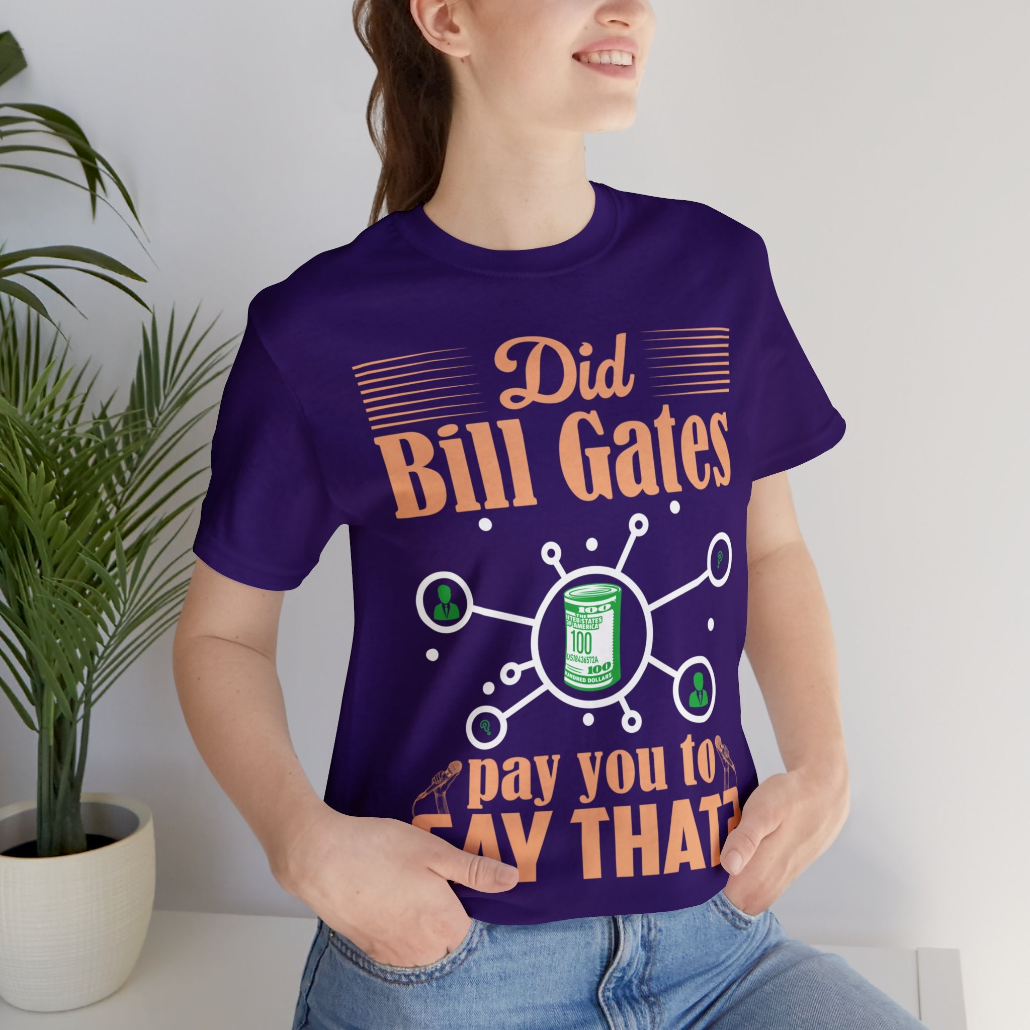 Did Bill Gates Pay You to Say That?