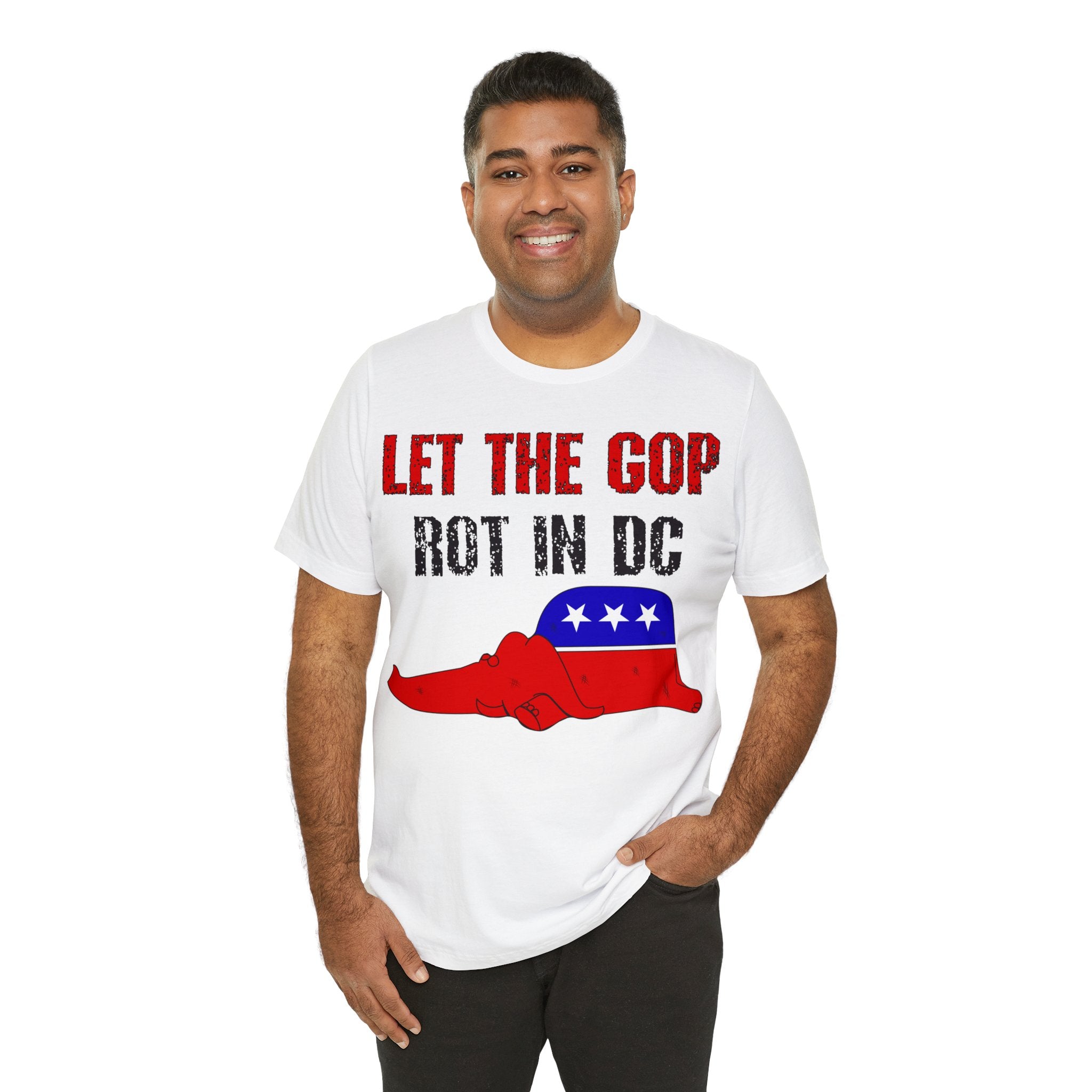 Let the GOP Rot in DC