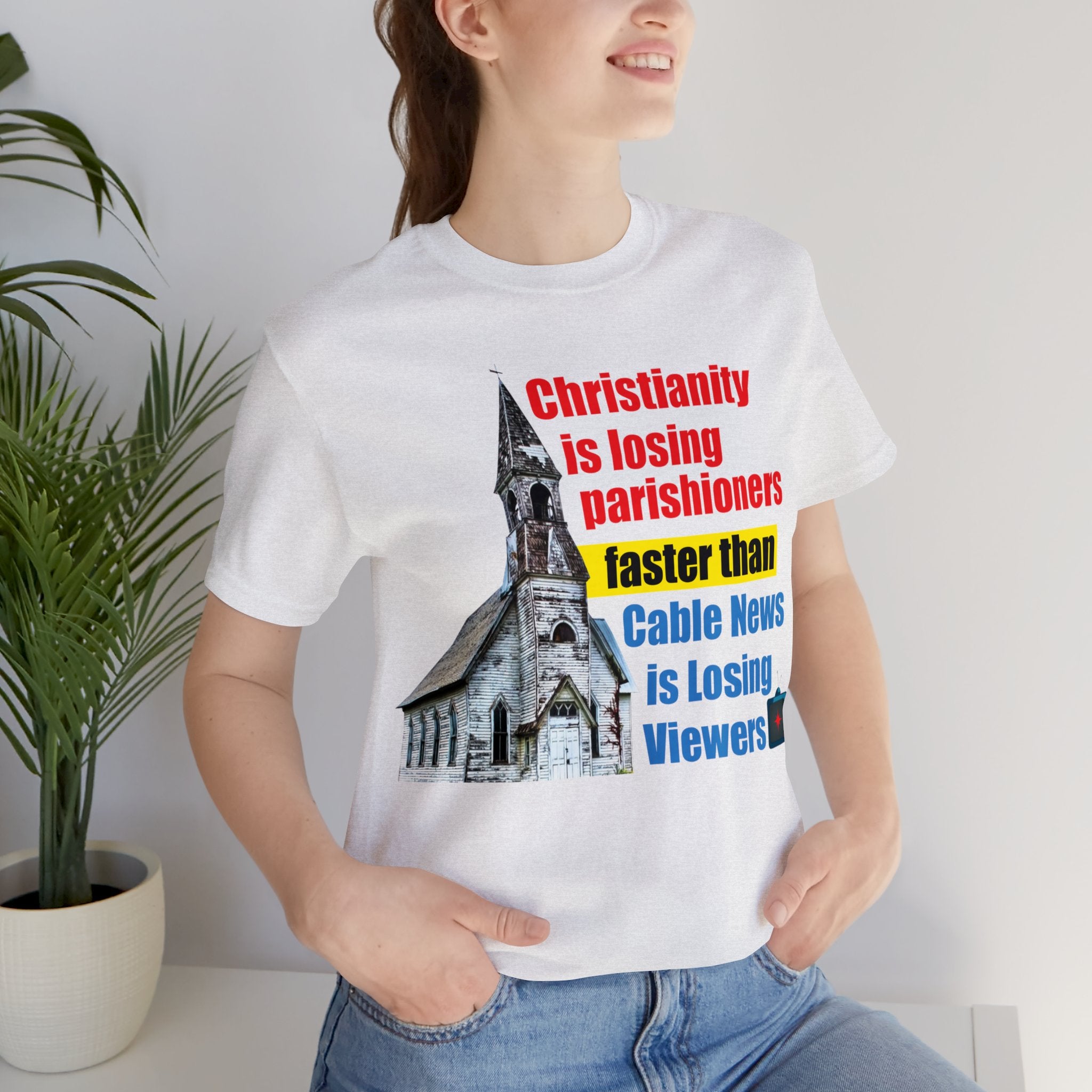 Christianity and Cable Losing Members