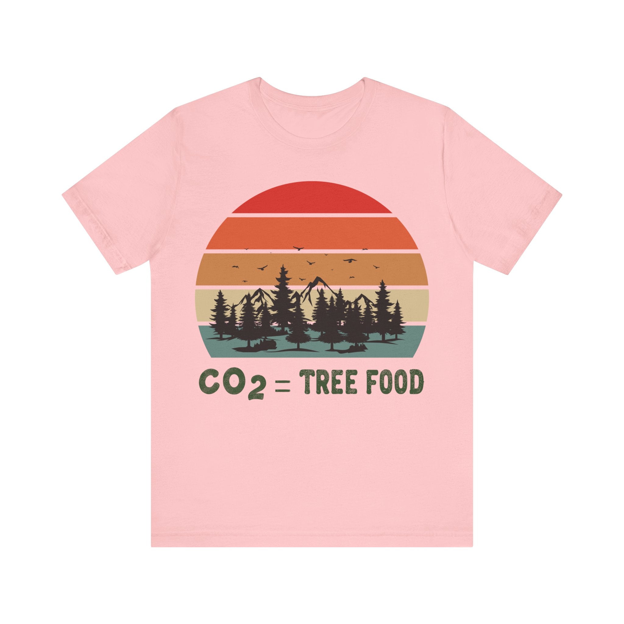 CO2 = Tree Food
