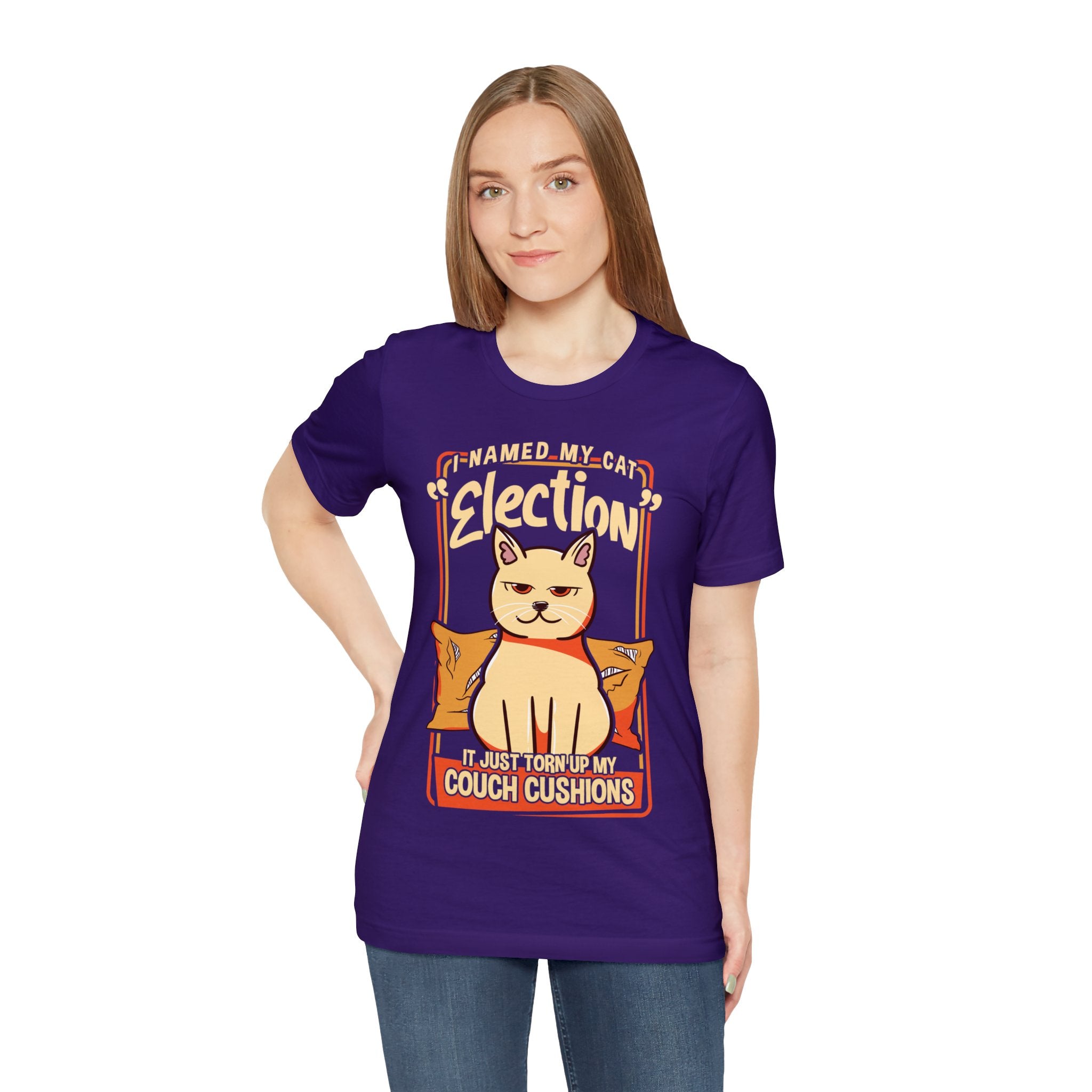 Bad Cat - Election Tee