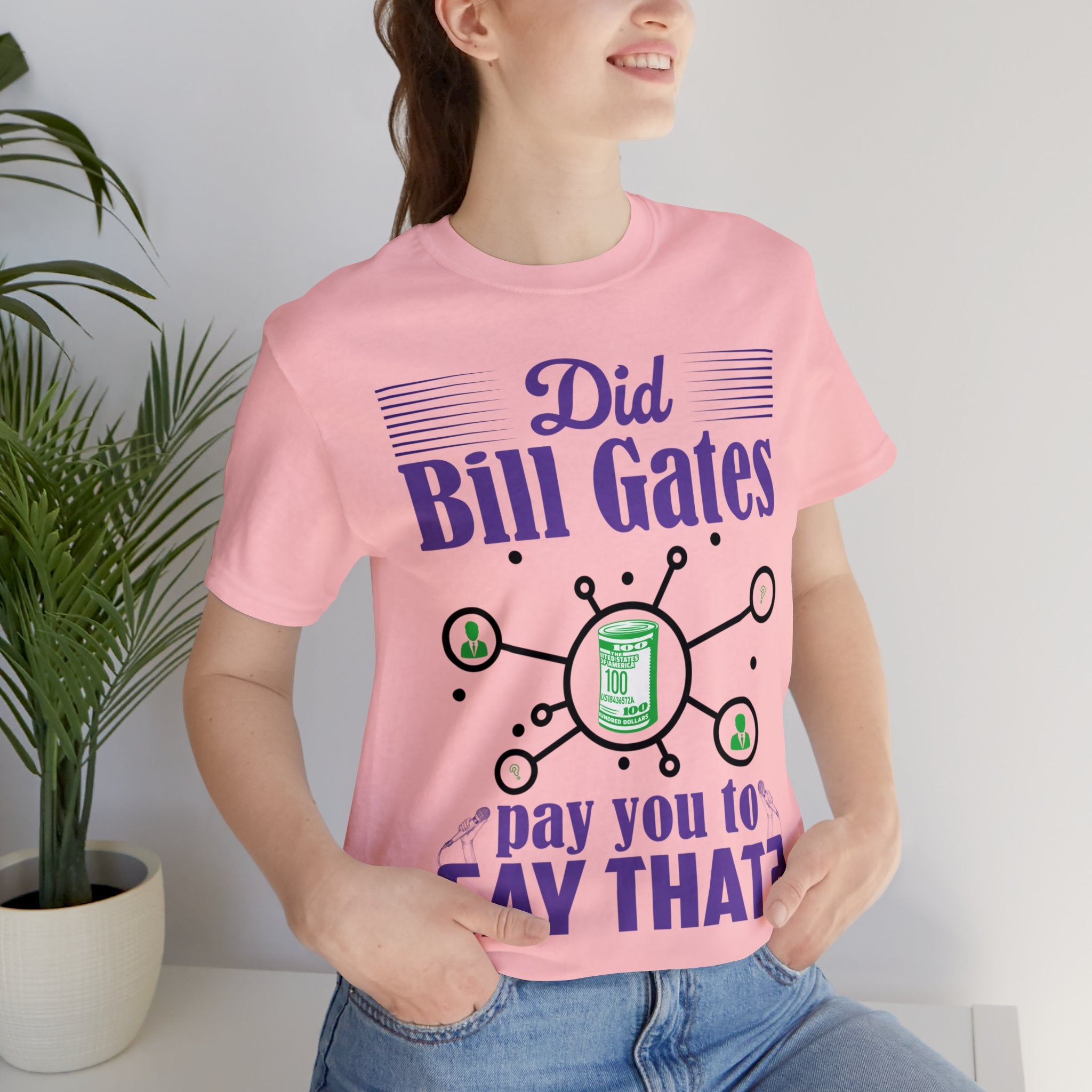 Did Bill Gates Pay You to Say That?