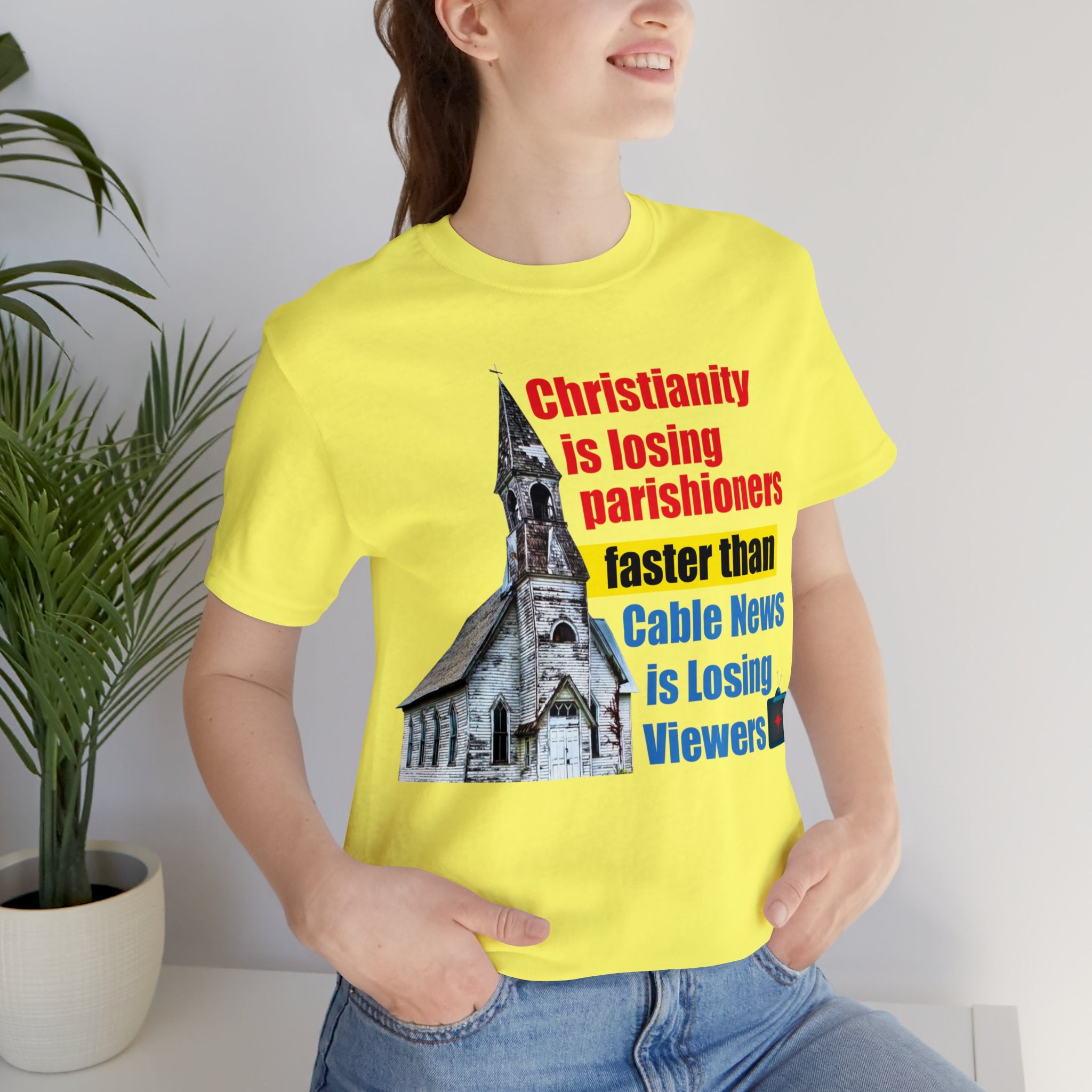 Christianity and Cable Losing Members