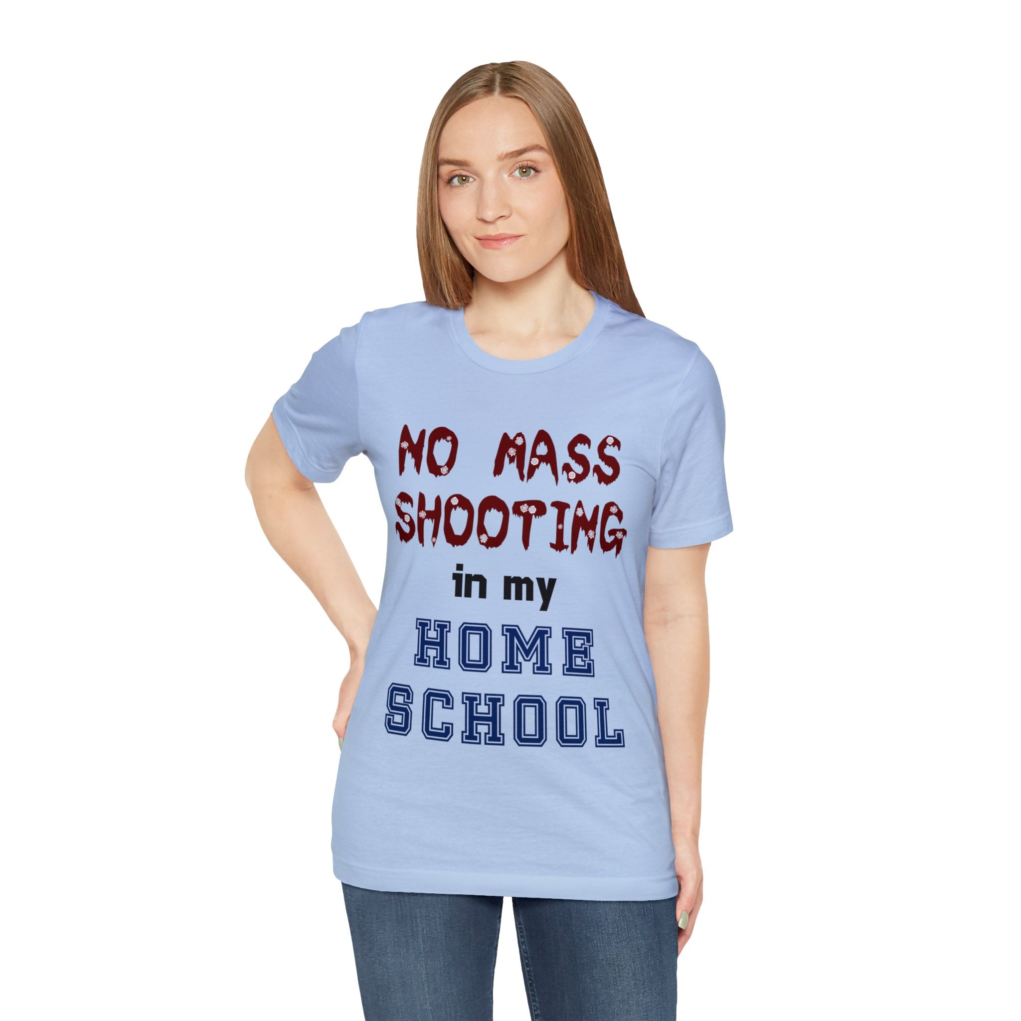 No Mass Shooting in My Home School