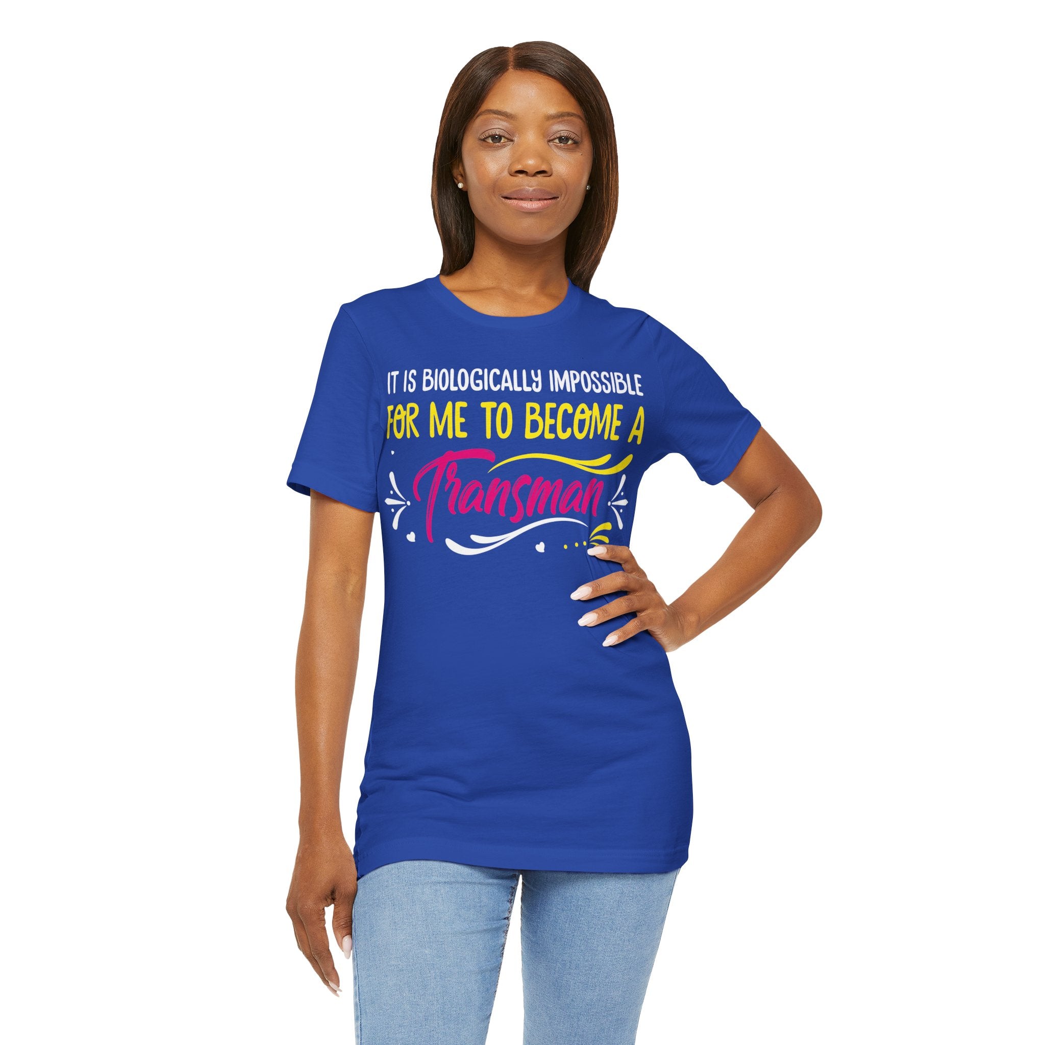 Biologically Impossible - Transman