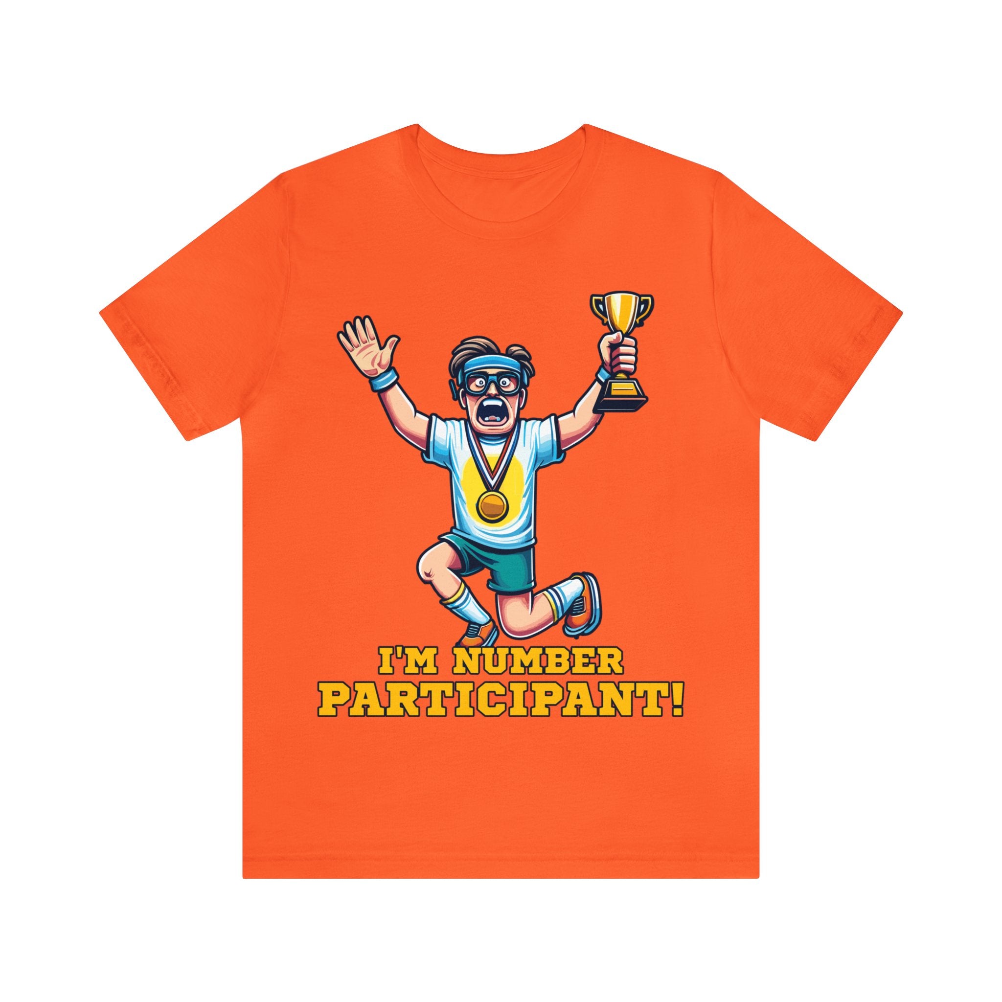 I'm Number Participant