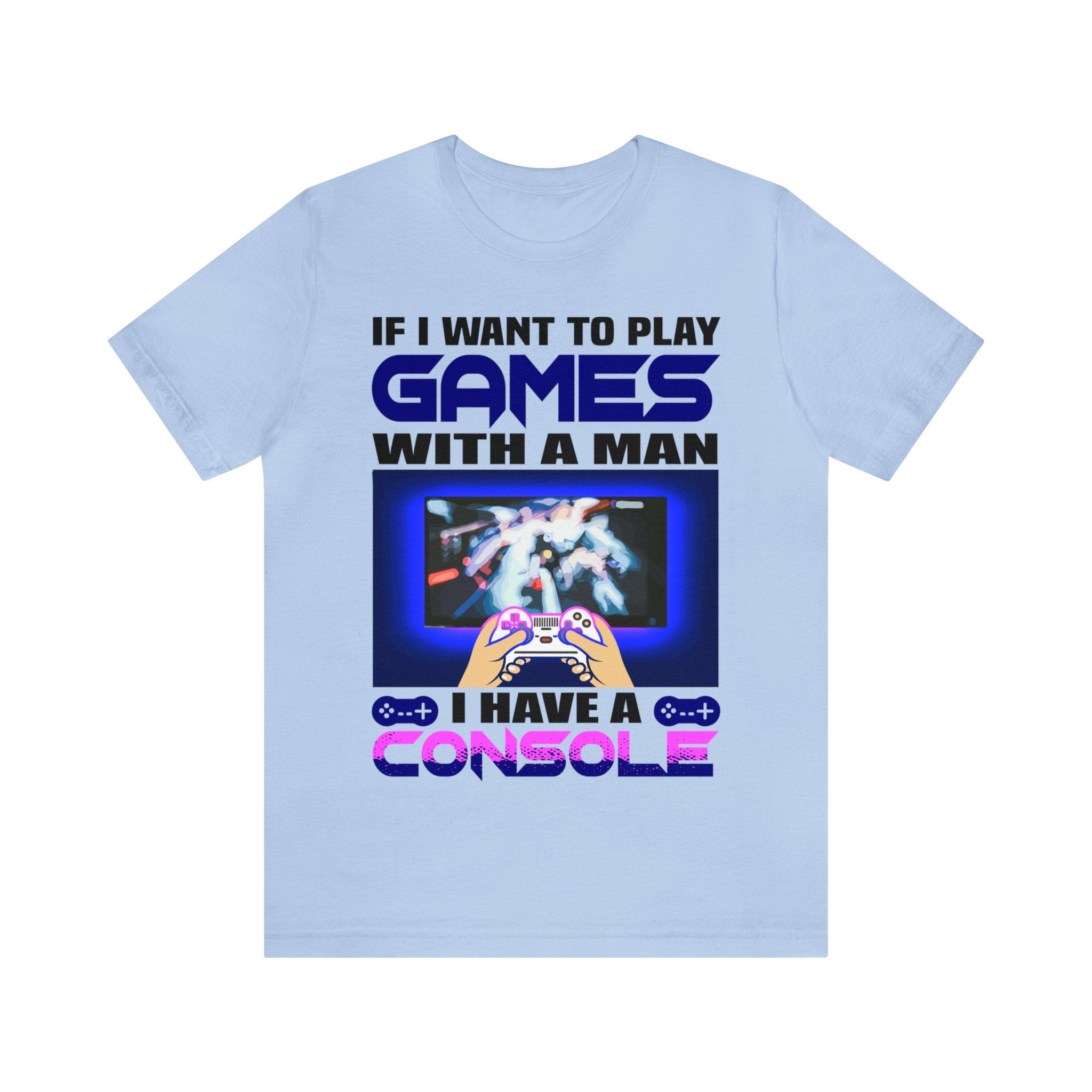 Games with a Man - Console