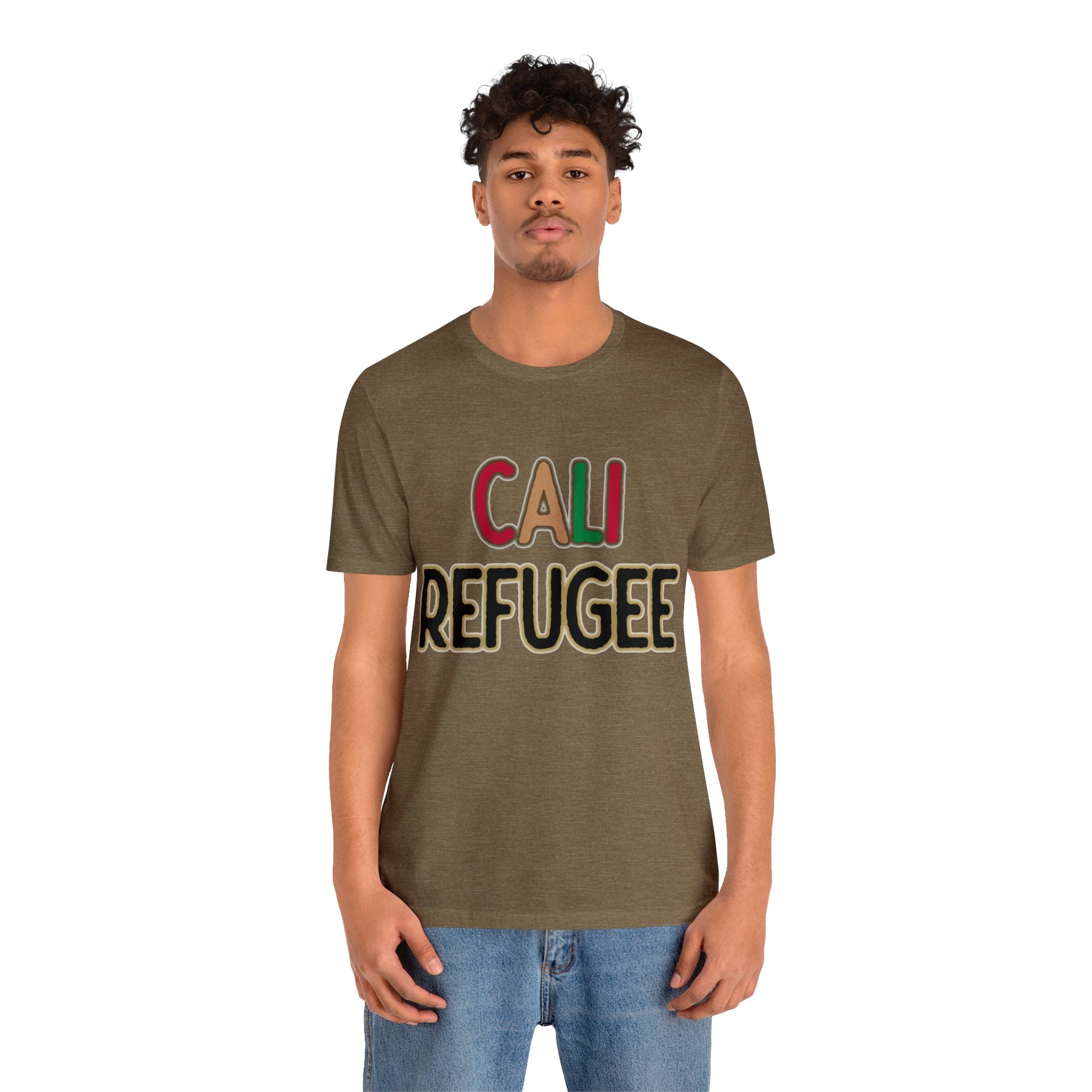 Cali Refugee Tee