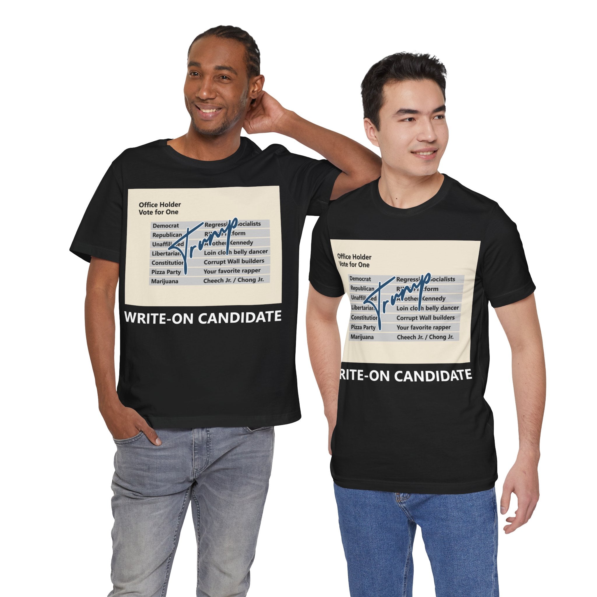 Write-on Candidate - Trump