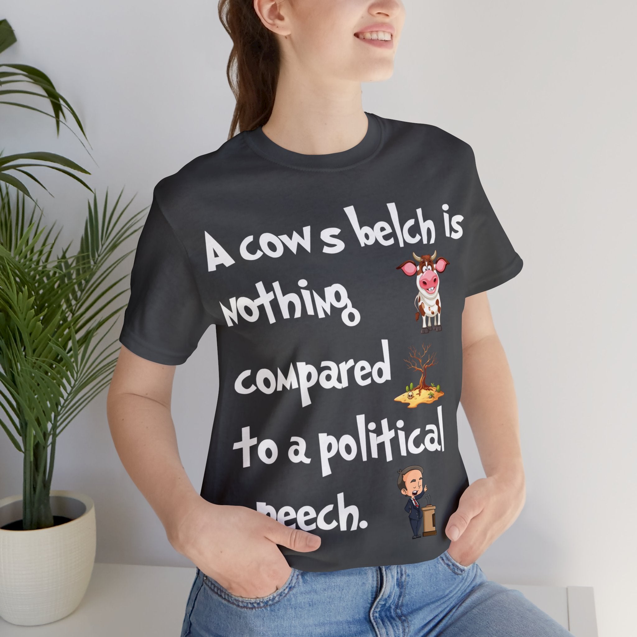 Cow's Belch < Political Speech