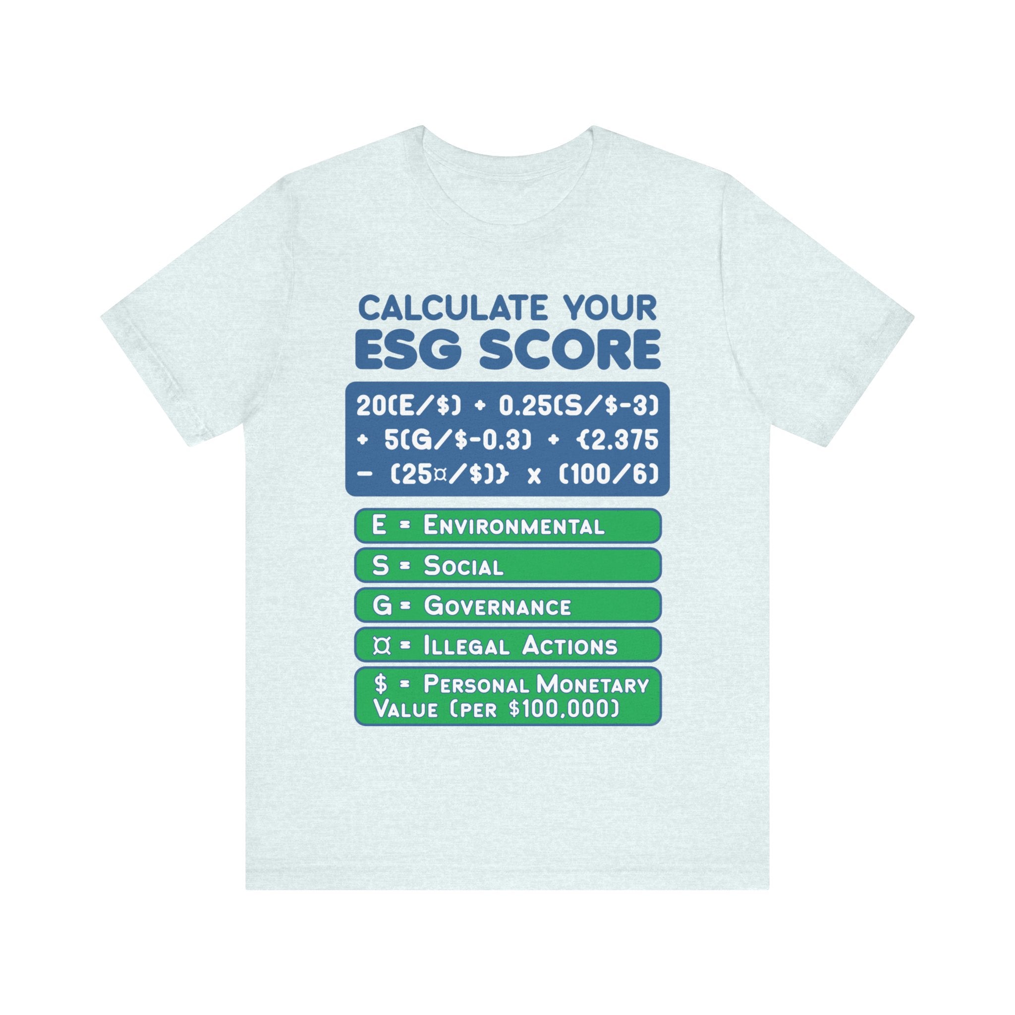 Calculate Your ESG Score - Light