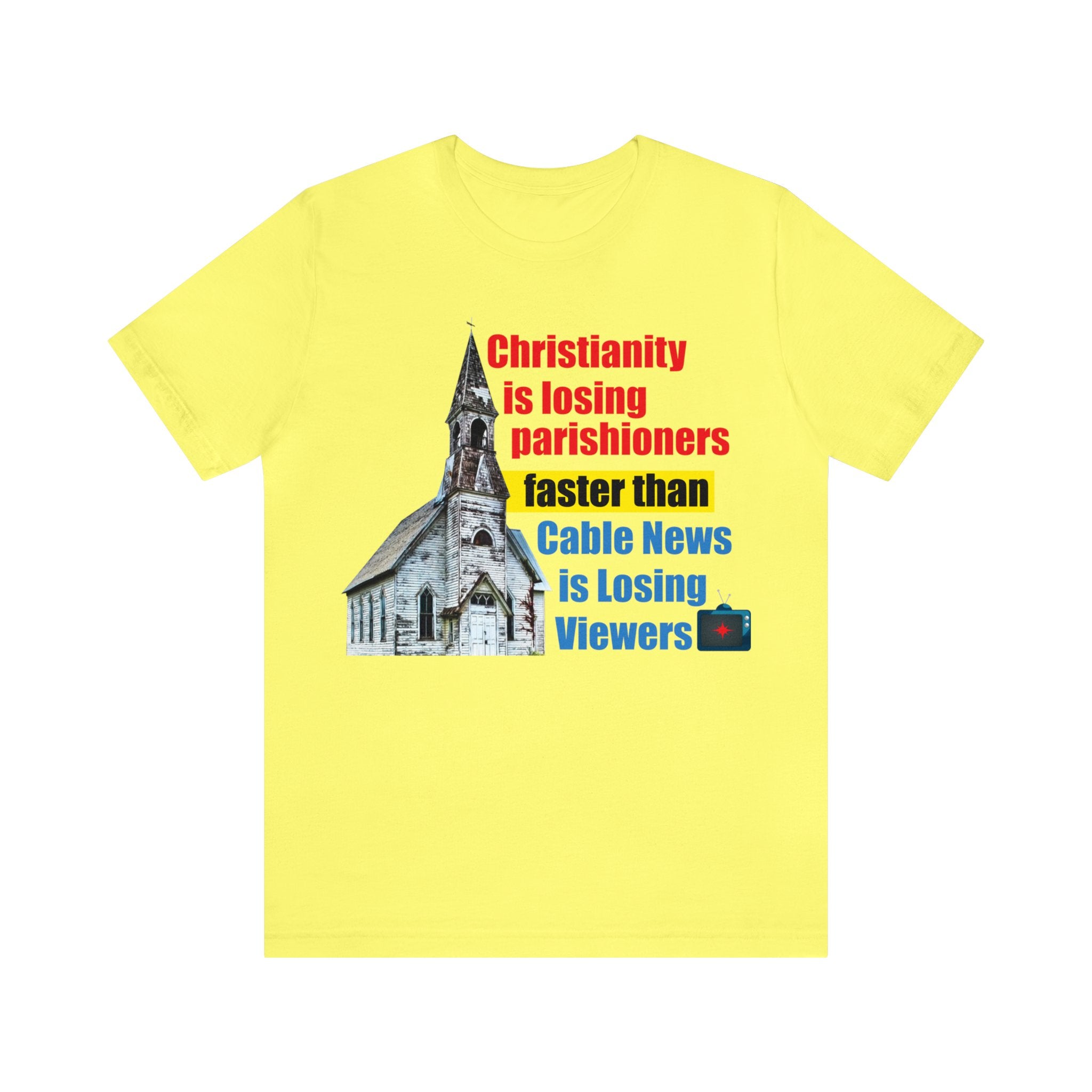 Christianity and Cable Losing Members