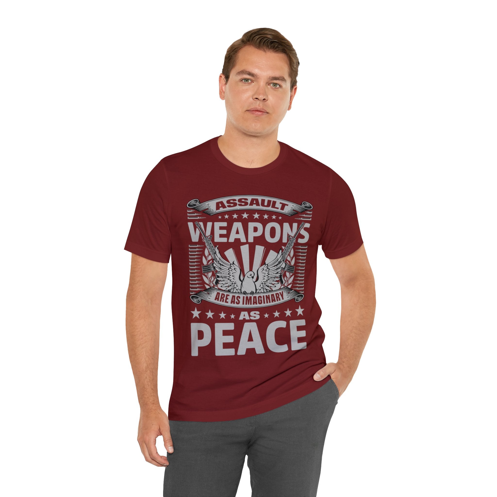 Assault Weapons Imaginary as Peace