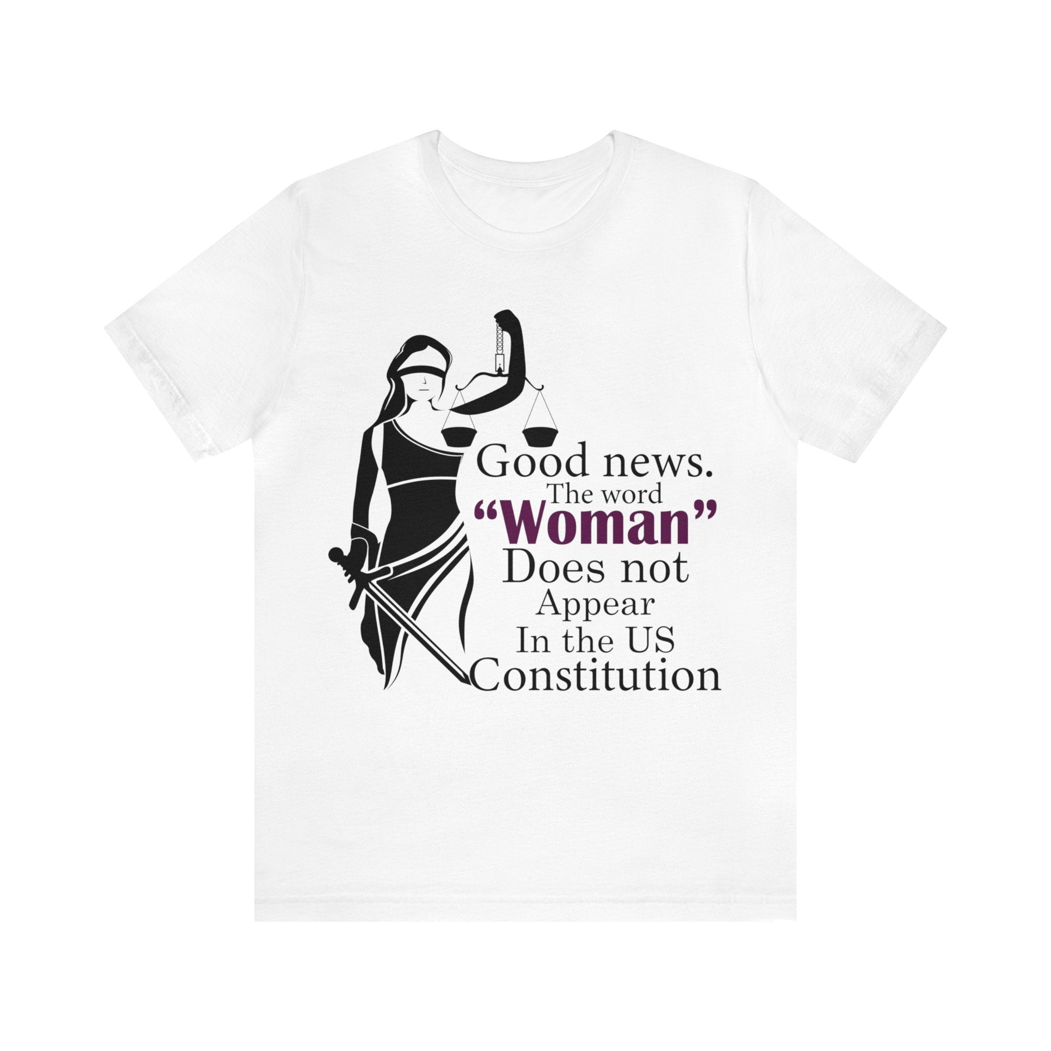 Woman - Not in Constitution