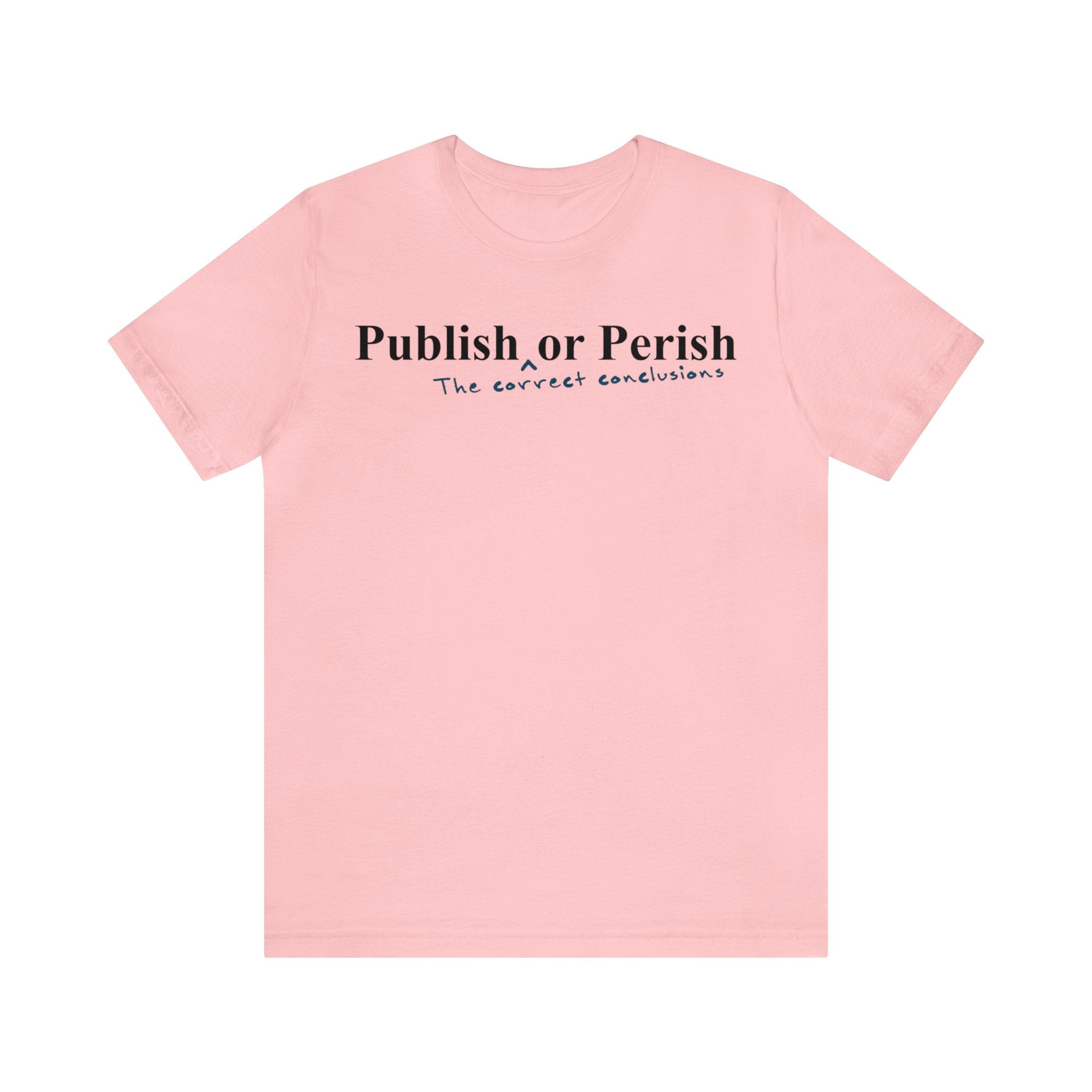 Publish _the correct conclusions_ or Perish