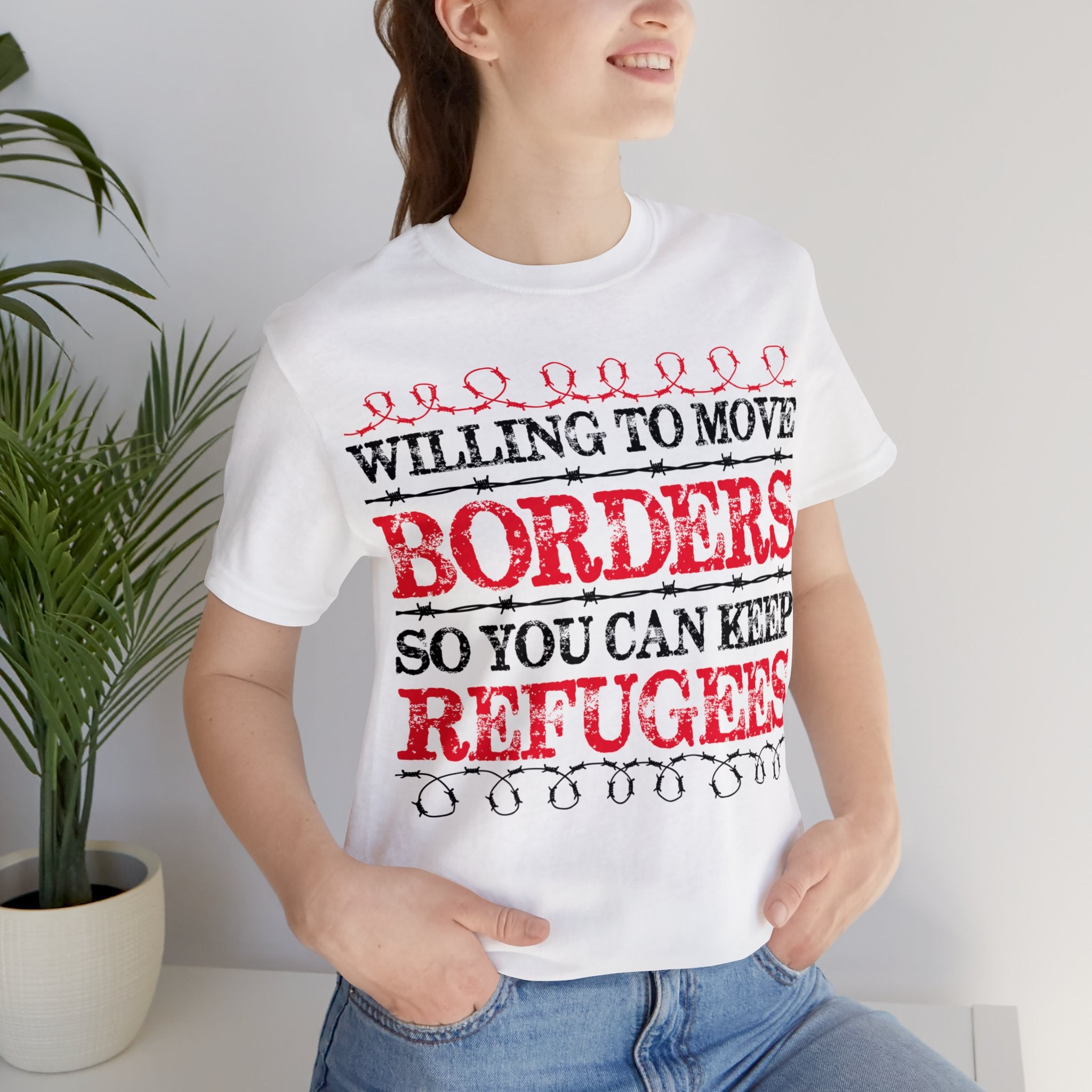 Willing to Move Borders - Refugees