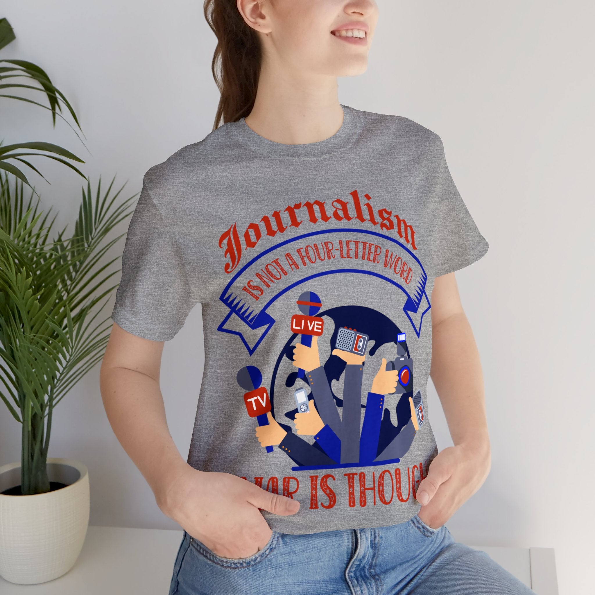 Journalism is Not a Four Letter Word