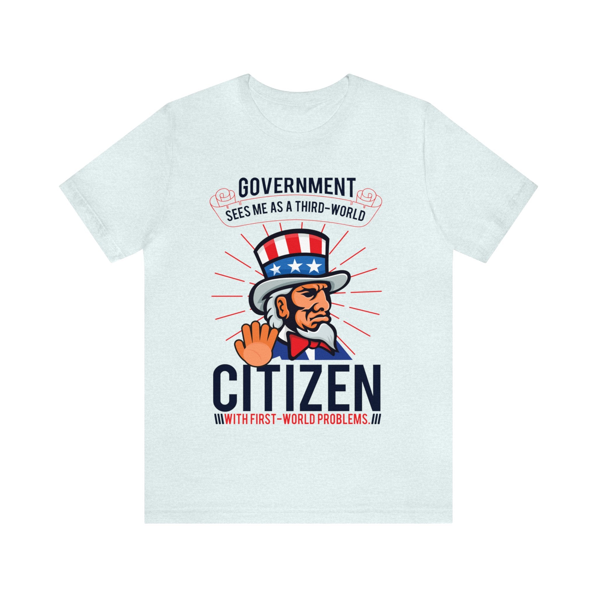 Government: Third World Citizen - First World Problems