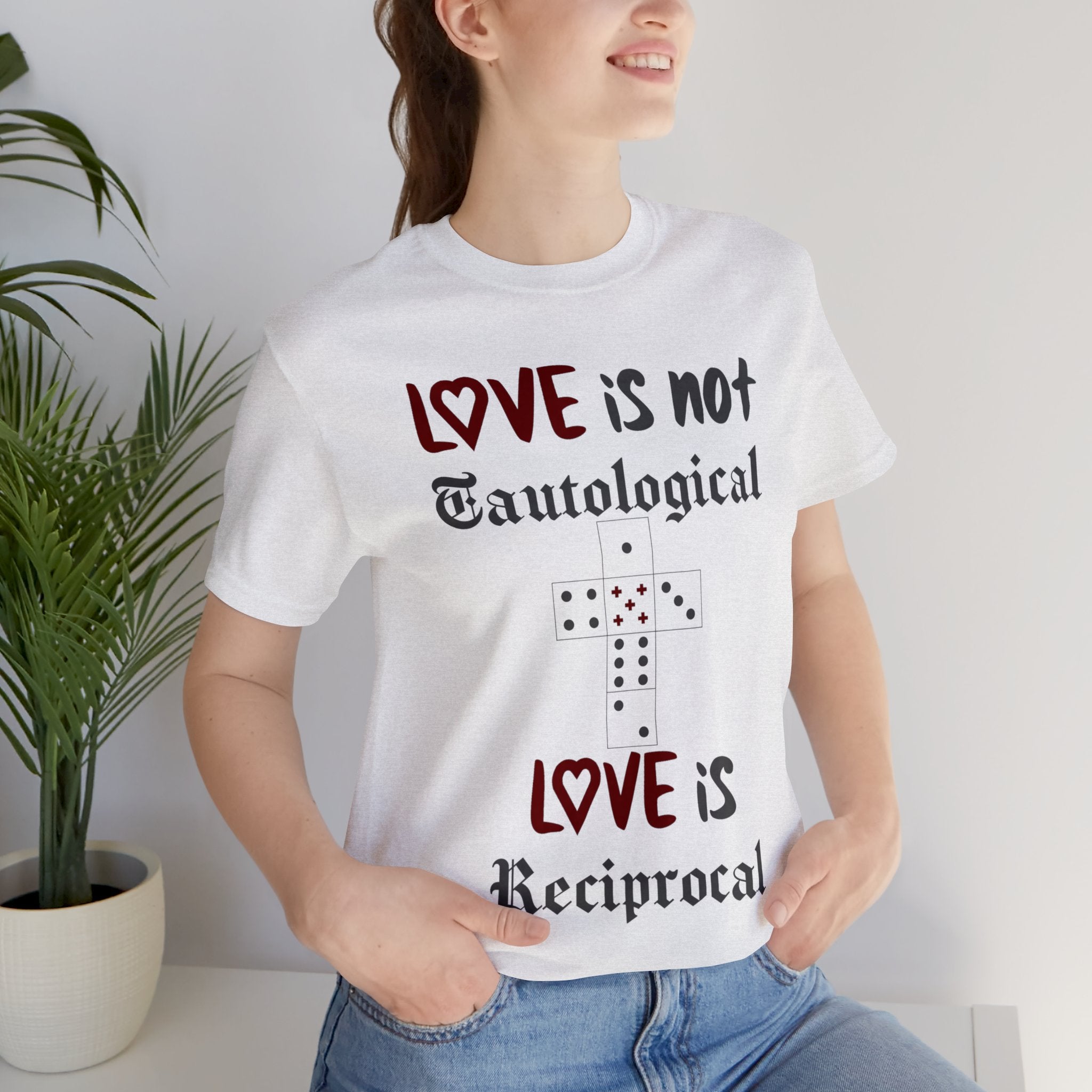 Love is Reciprocal - Cross