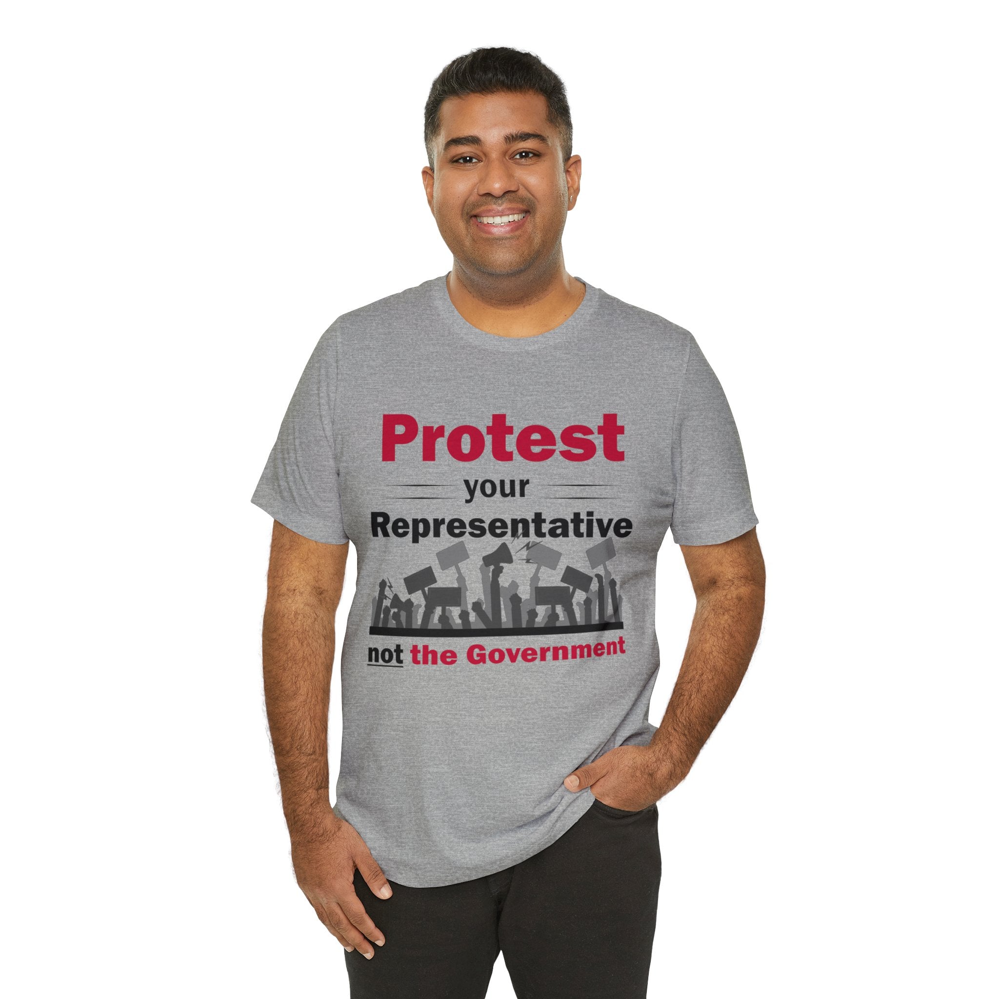 Protest Your Rep - Not the Gov't