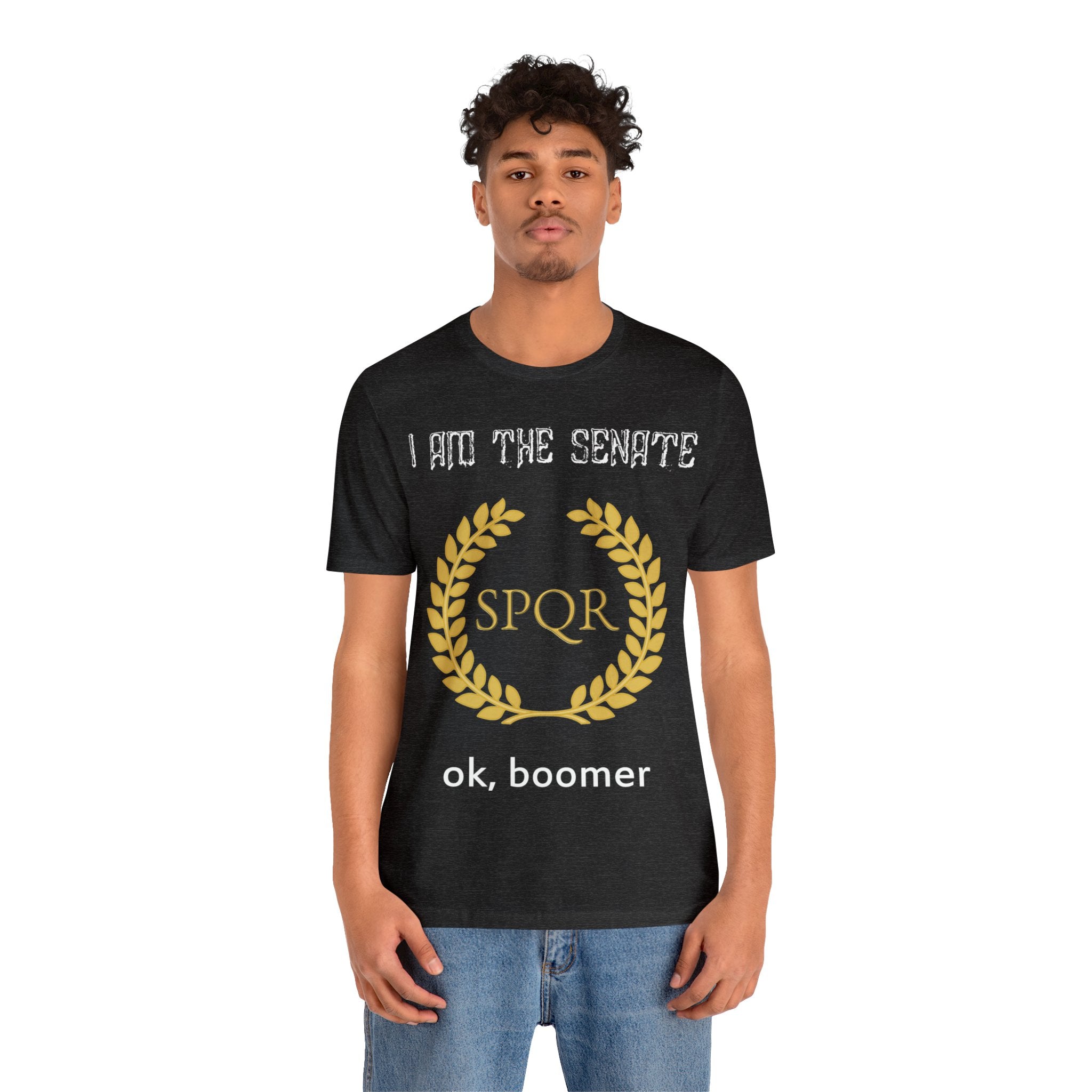 Boomer Roman Senate tee