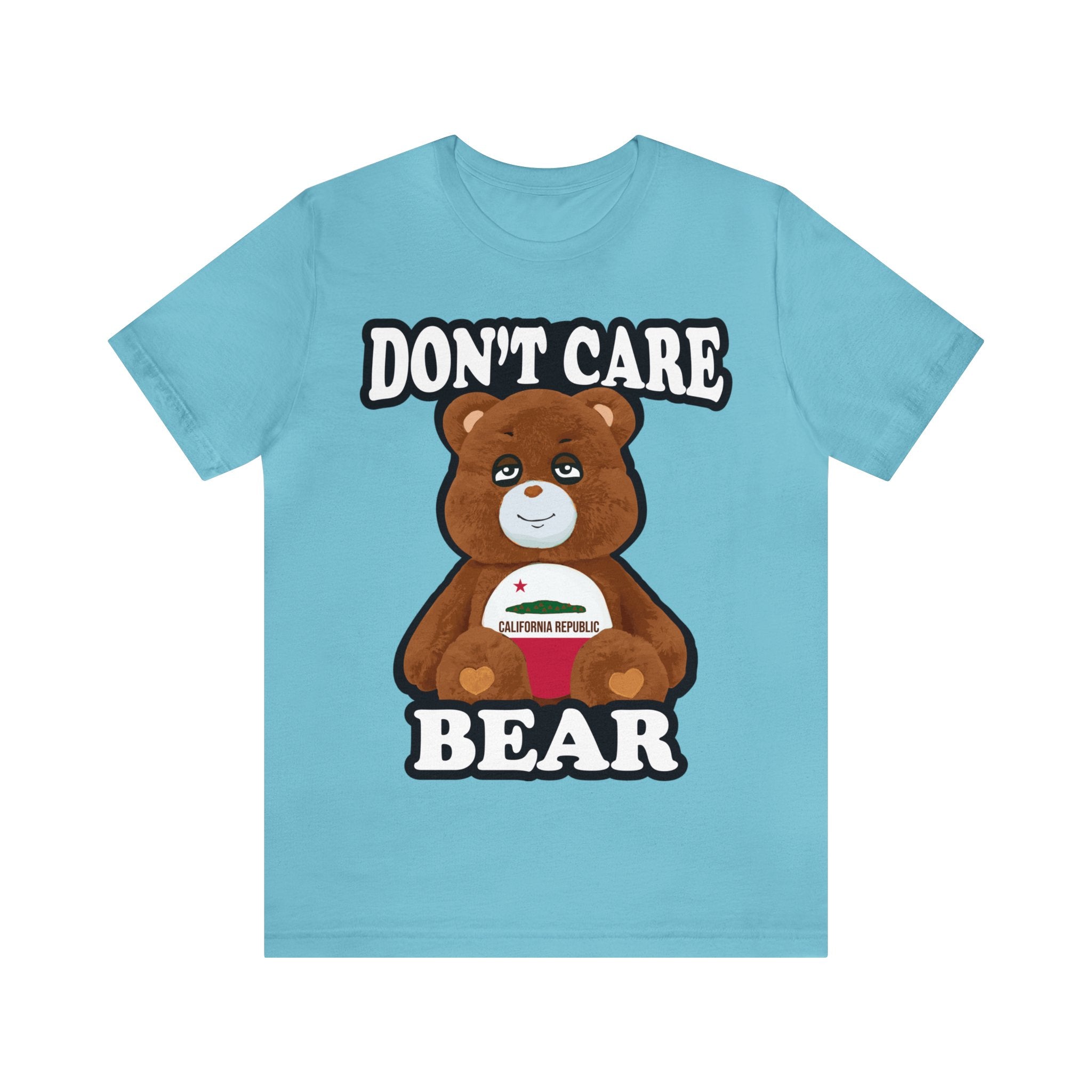 Don't Care Bear (CA) - Black Outline