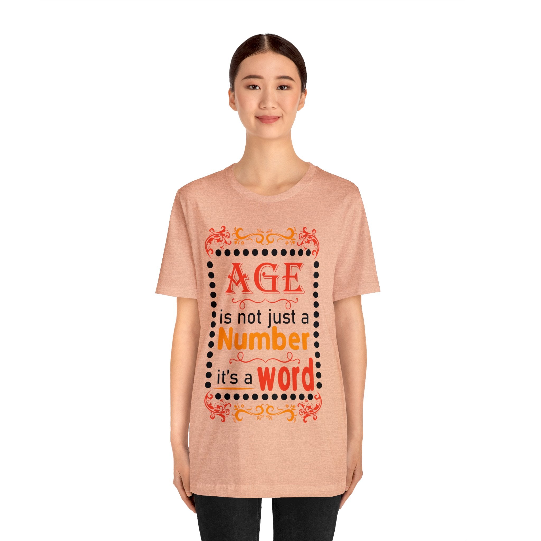 Age is Not a Number Tee