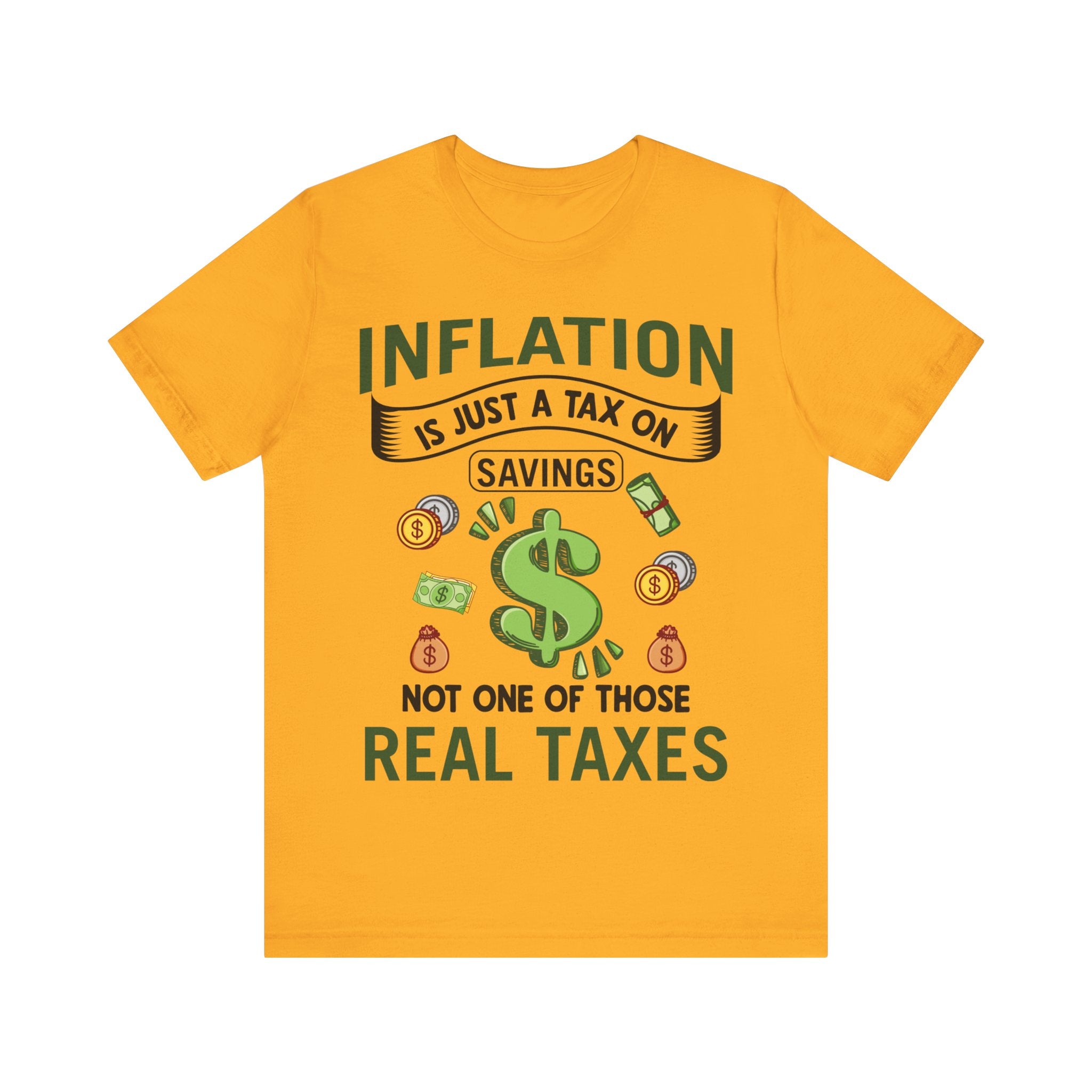 Inflation: Not a Real Tax - Dollar Sign