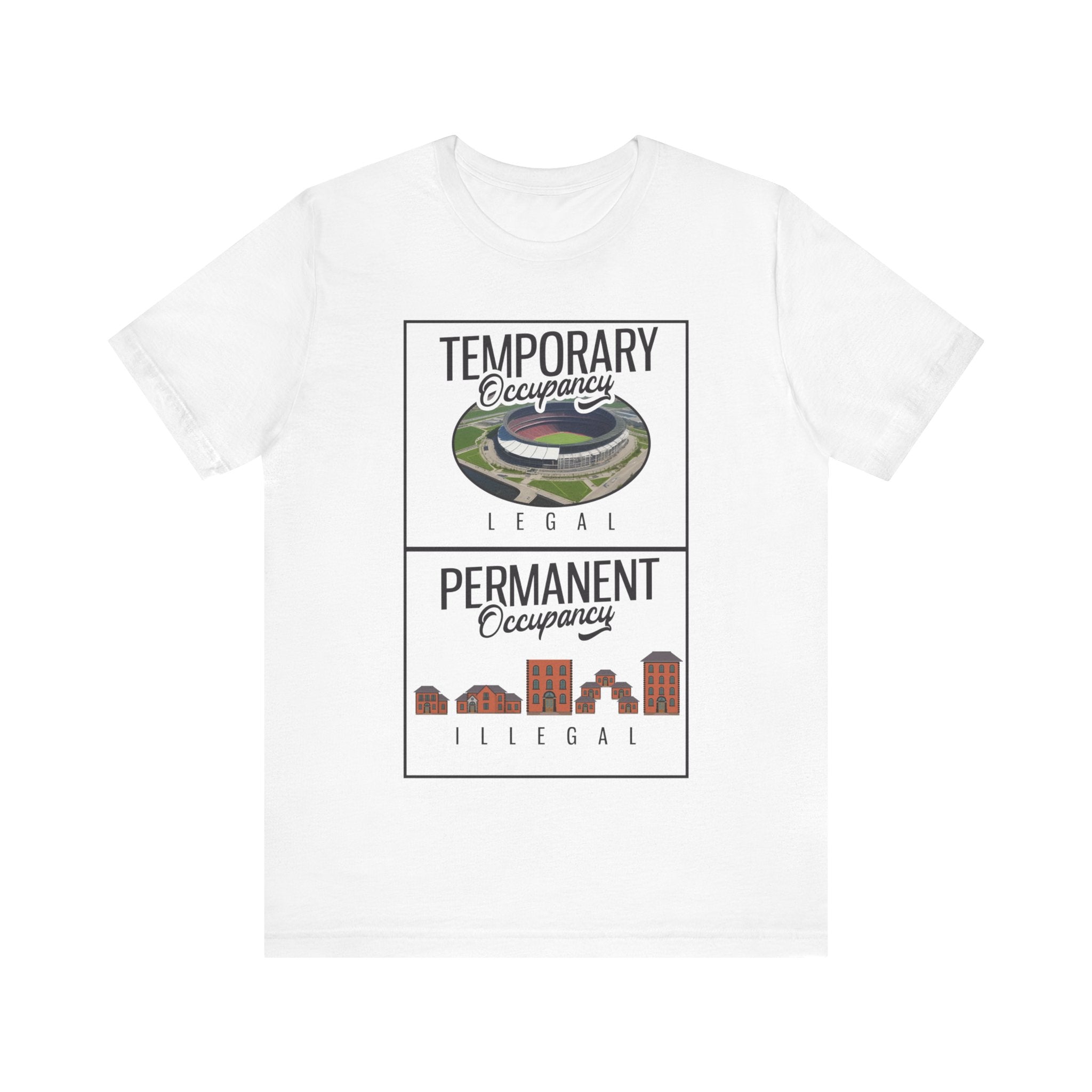 Temporary vs. Permanent Occupancy