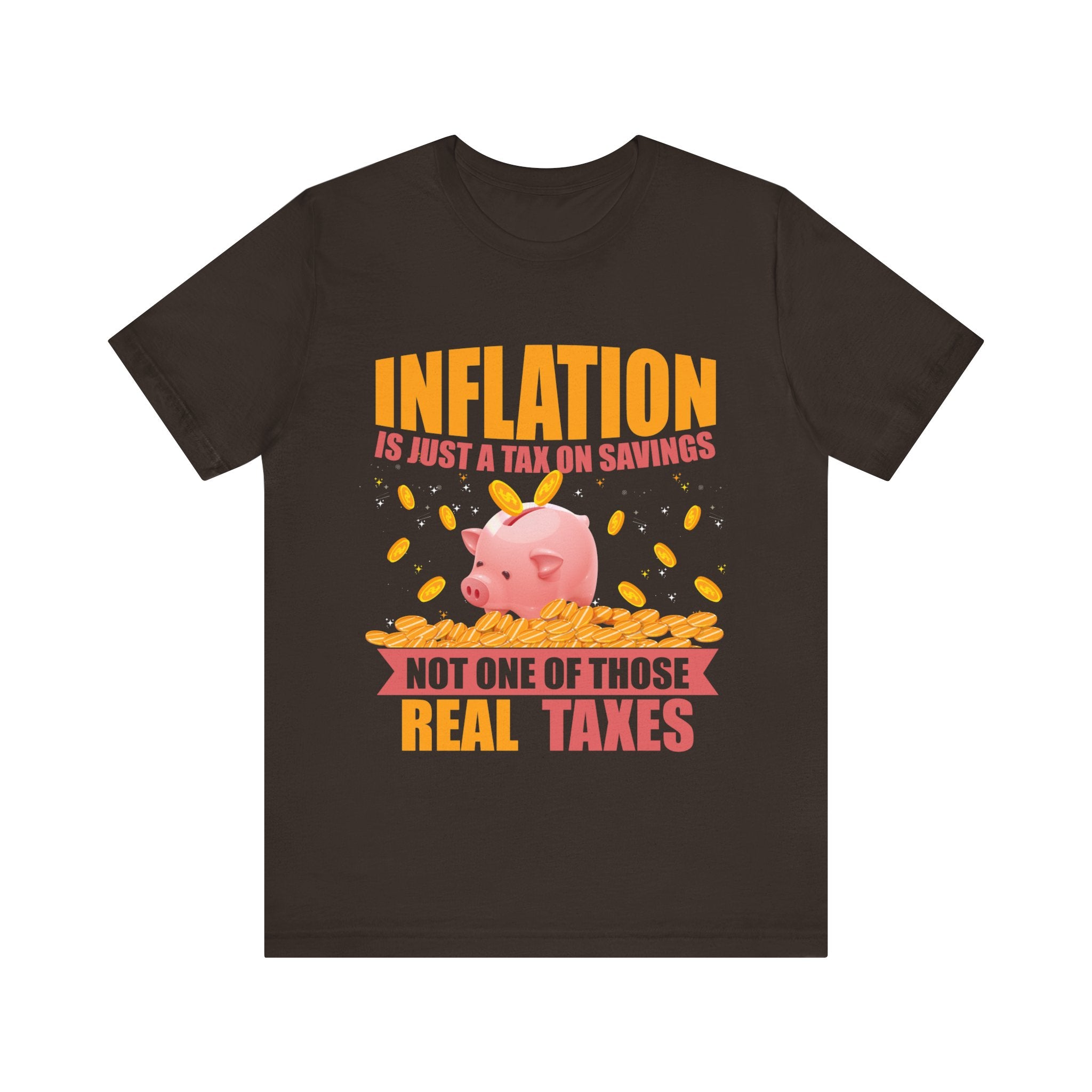 Inflation: Not a Real Tax - Piggy Bank