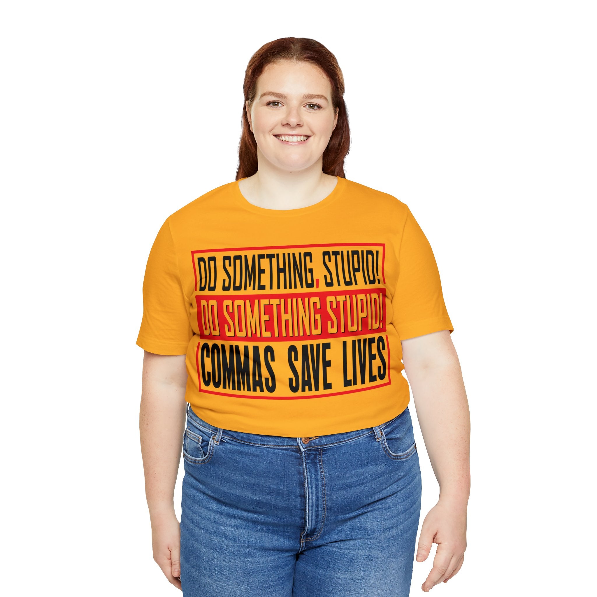 Commas Save Lives - Stupid