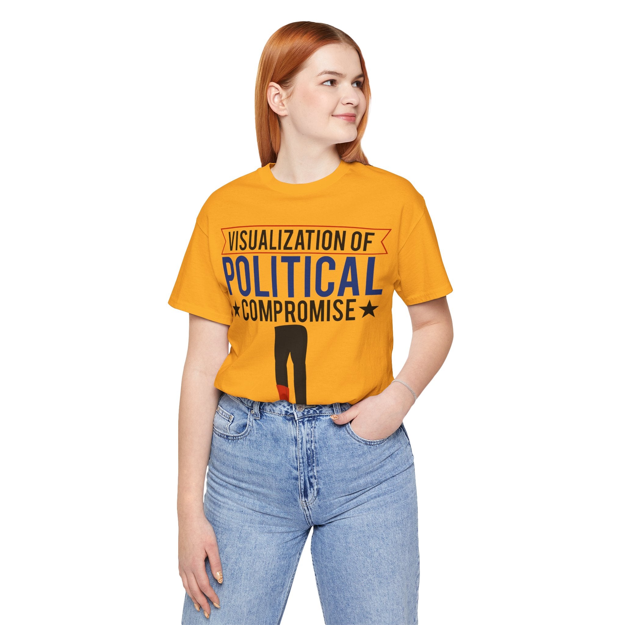 Visualization of Political Compromise - Footwear Edition