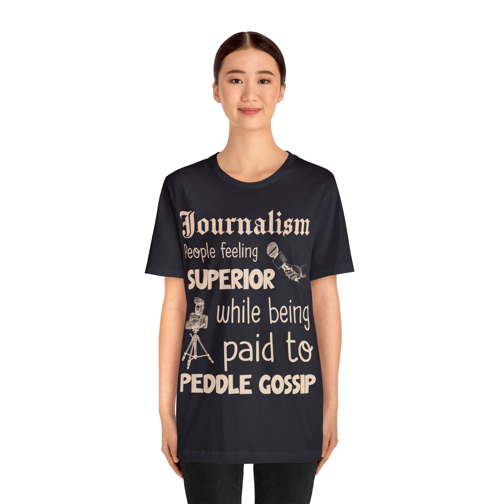 Journalism - Superior Gossip Peddlers