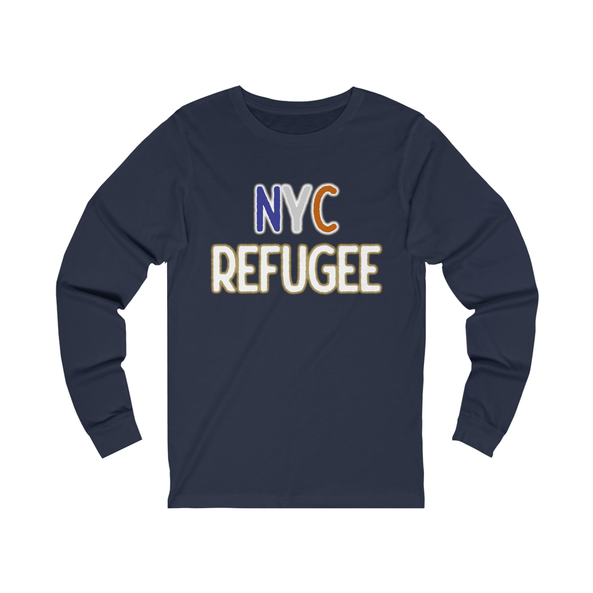 NYC Refugee Long Sleeve