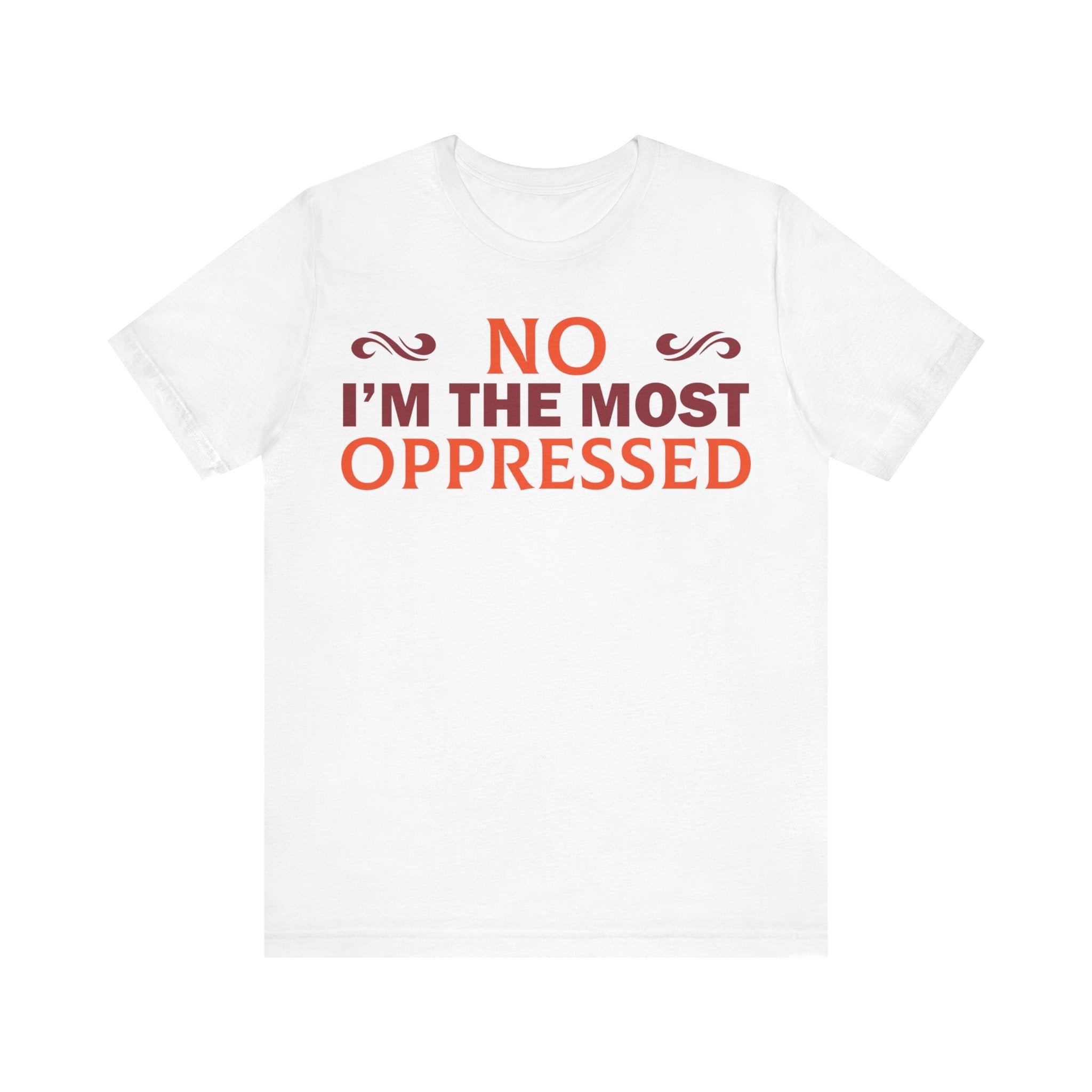 NO I'm the Most Oppressed