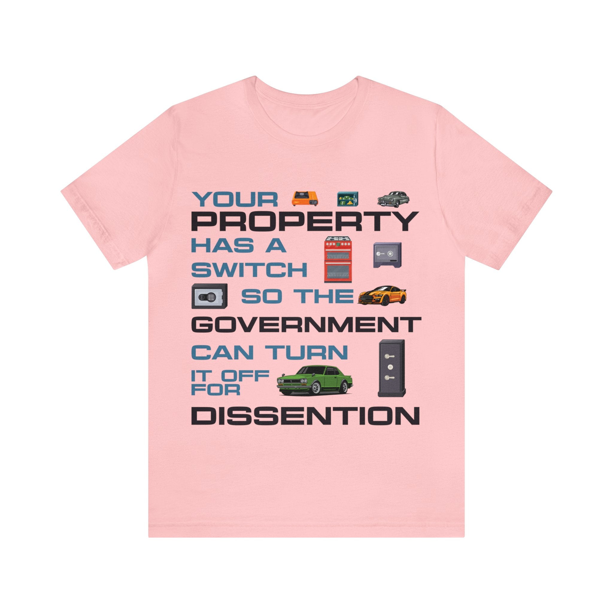 Your Switch - Government Dissention