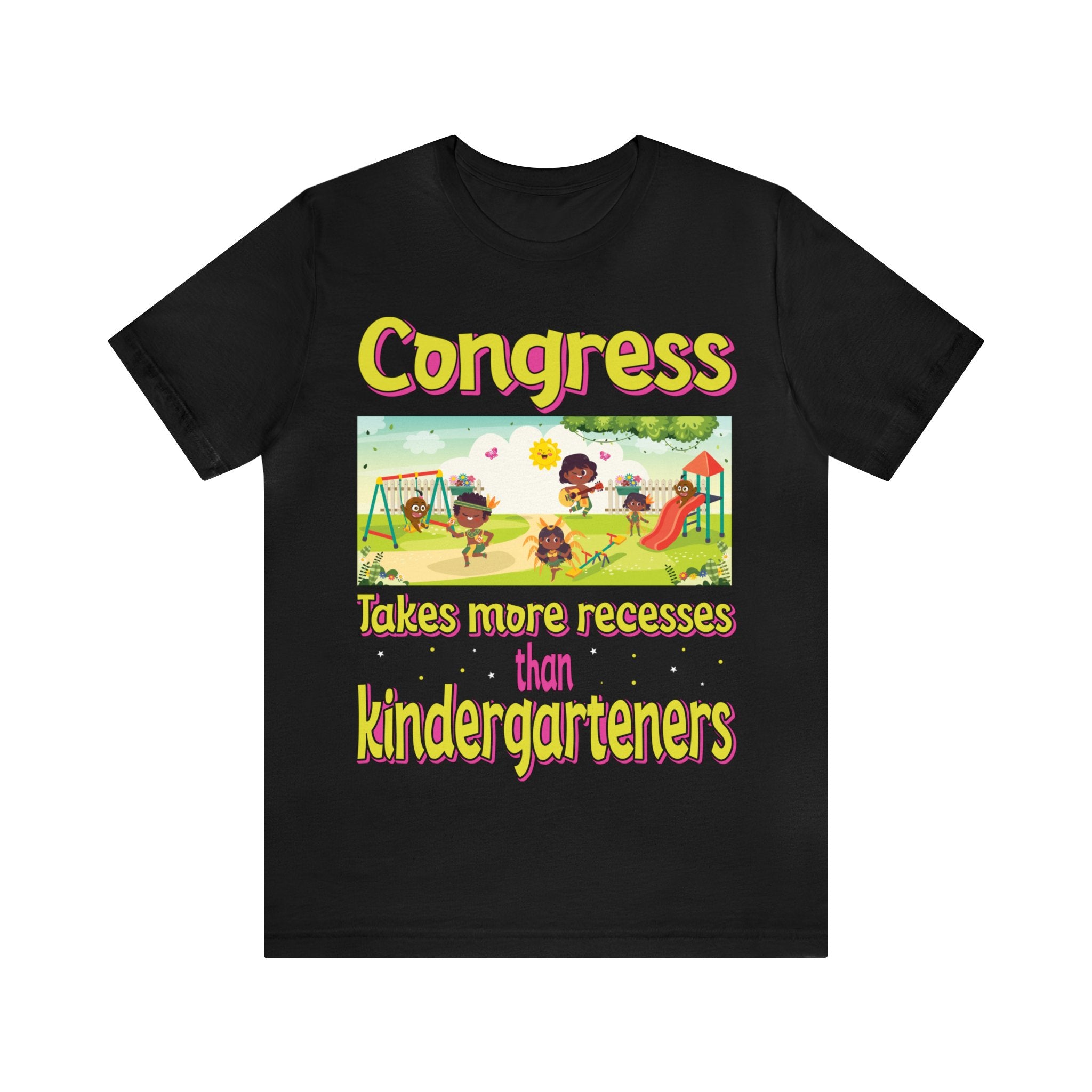 Kindergartener Recess - Congress