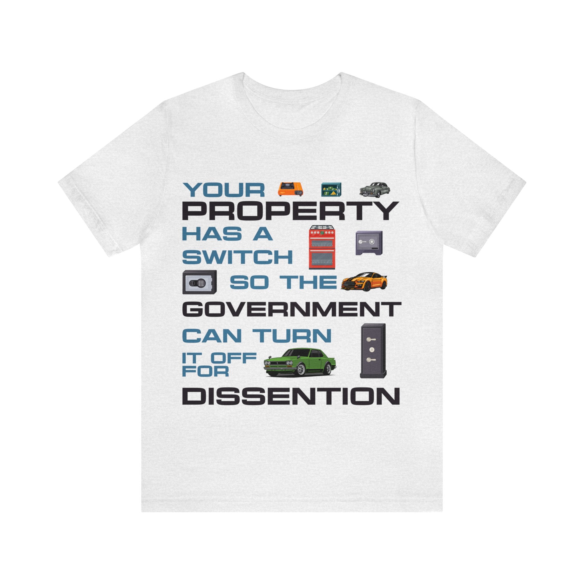 Your Switch - Government Dissention