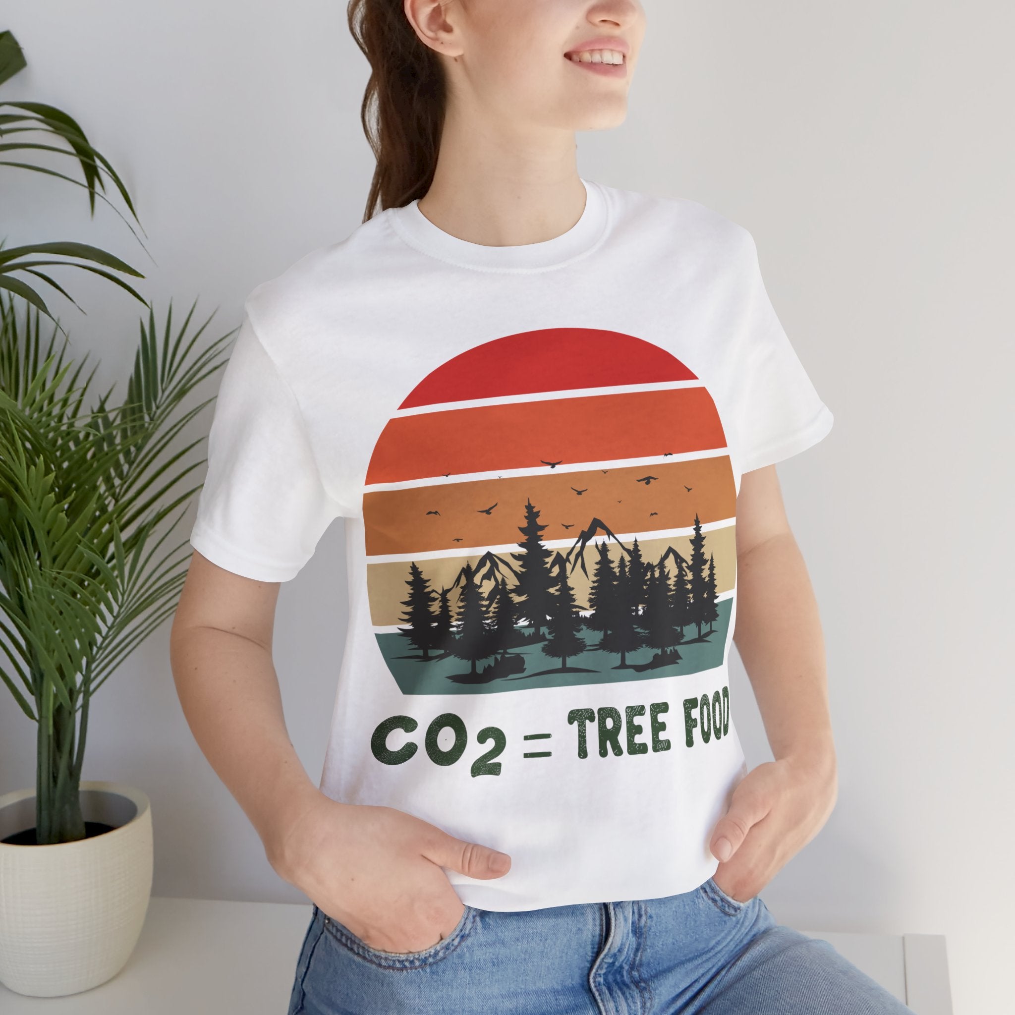 CO2 = Tree Food