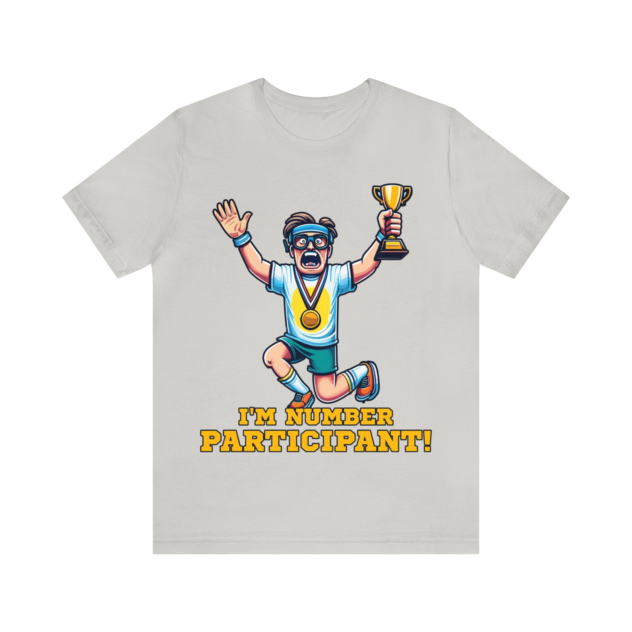 I'm Number Participant