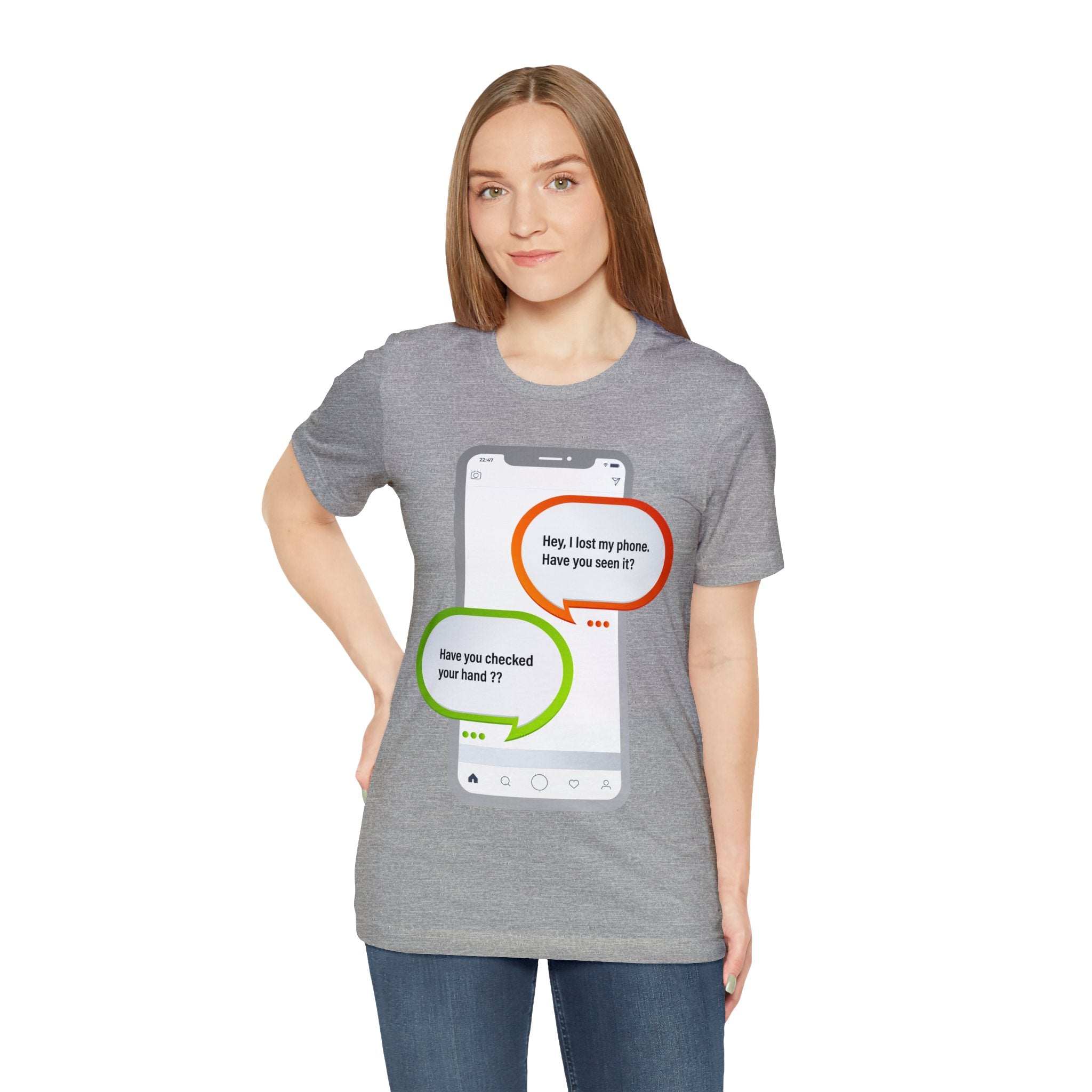 I Lost My Phone Text