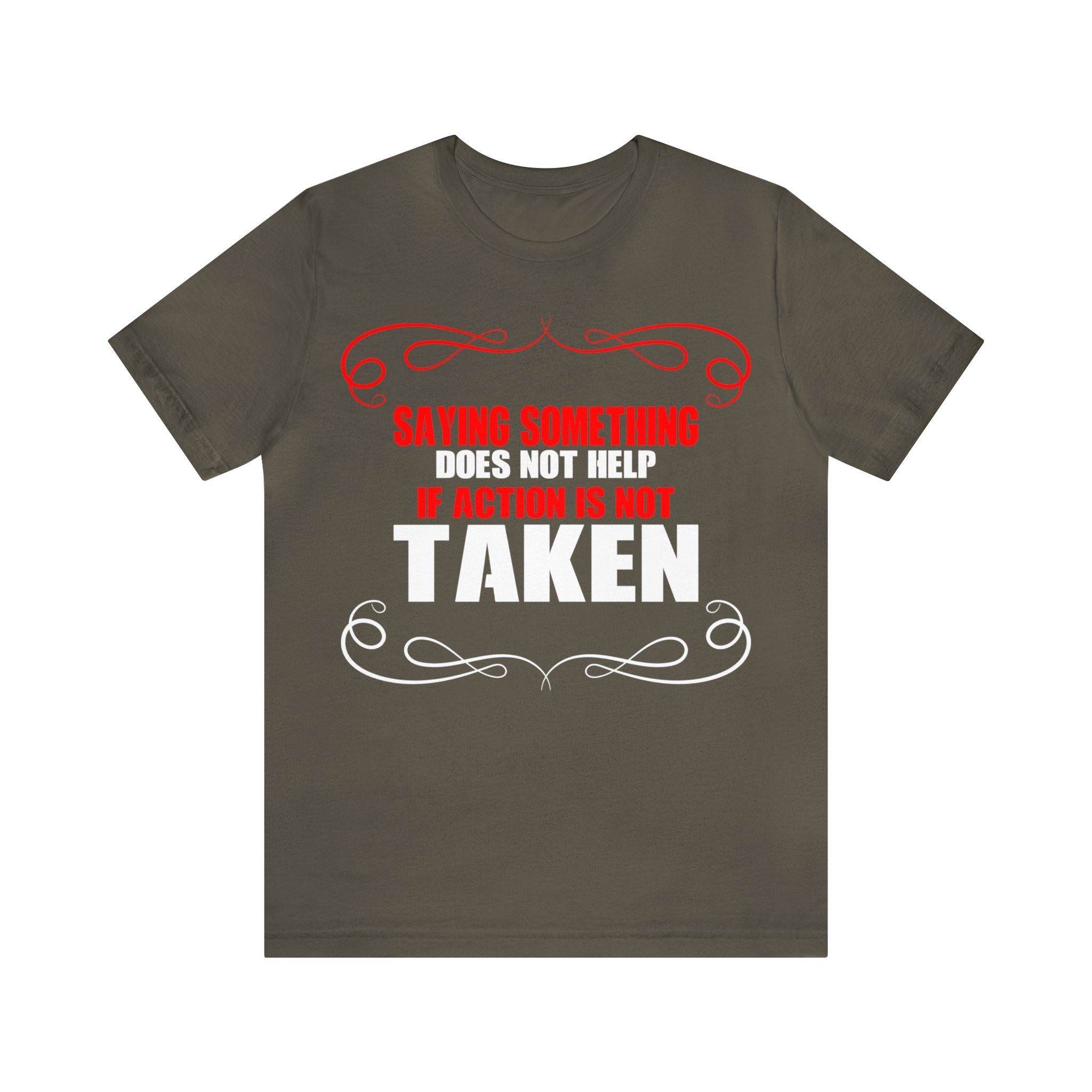 Words without Actions