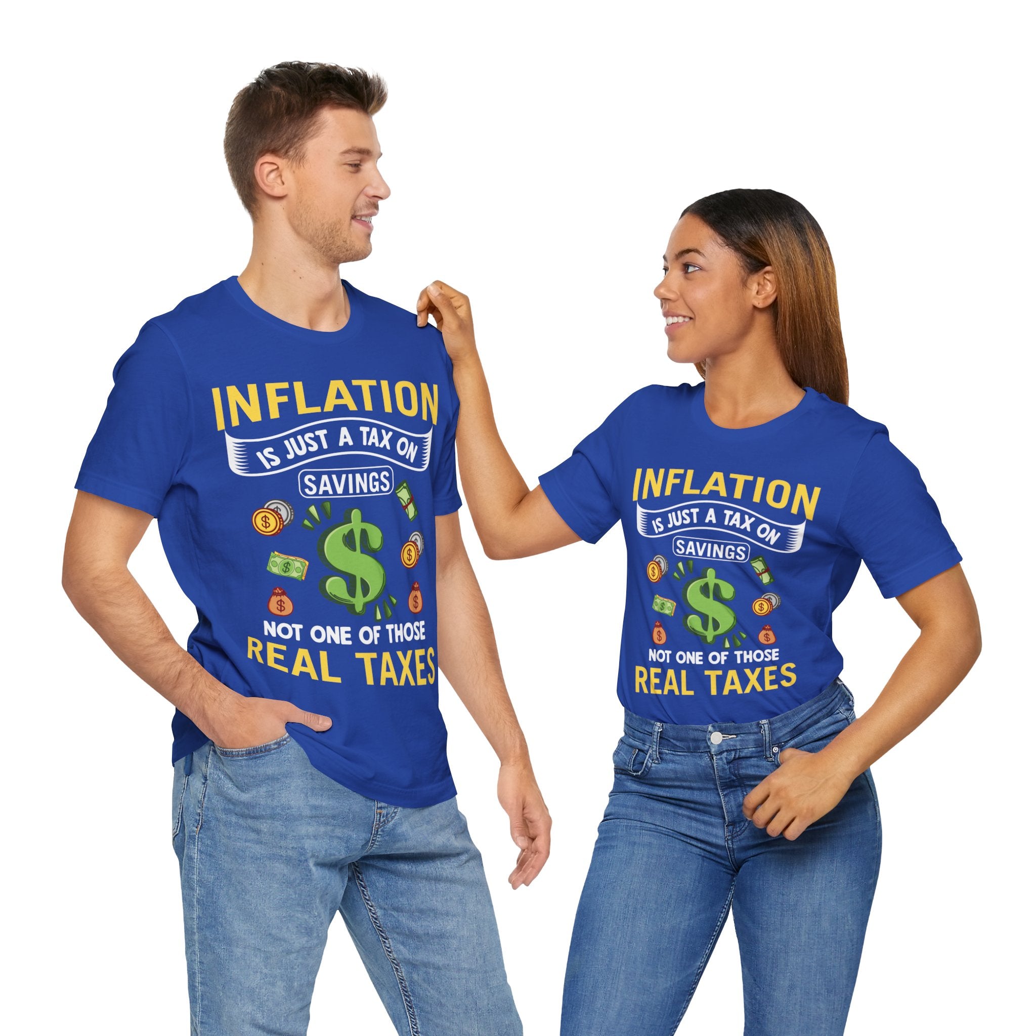 Inflation: Not a Real Tax - Dollar Sign