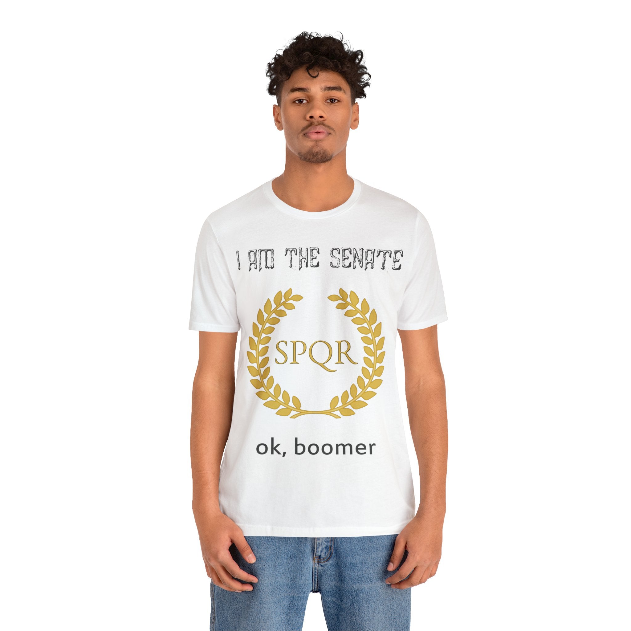 Boomer Roman Senate tee