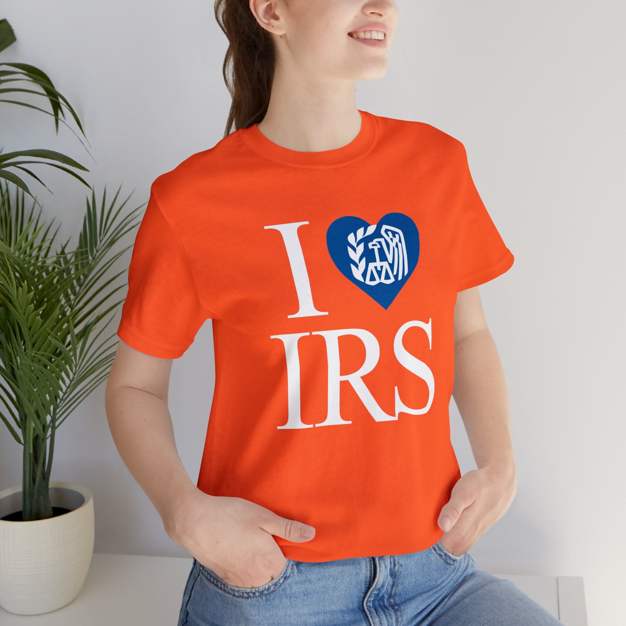I <3 IRS Tee