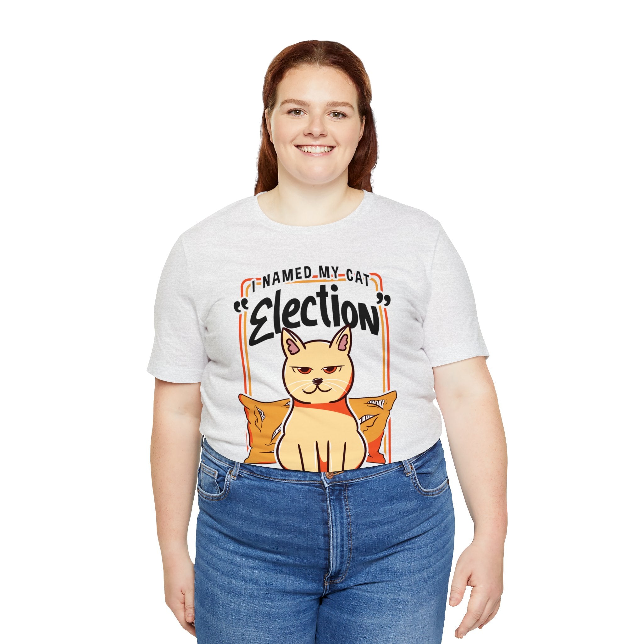 Bad Cat - Election Tee