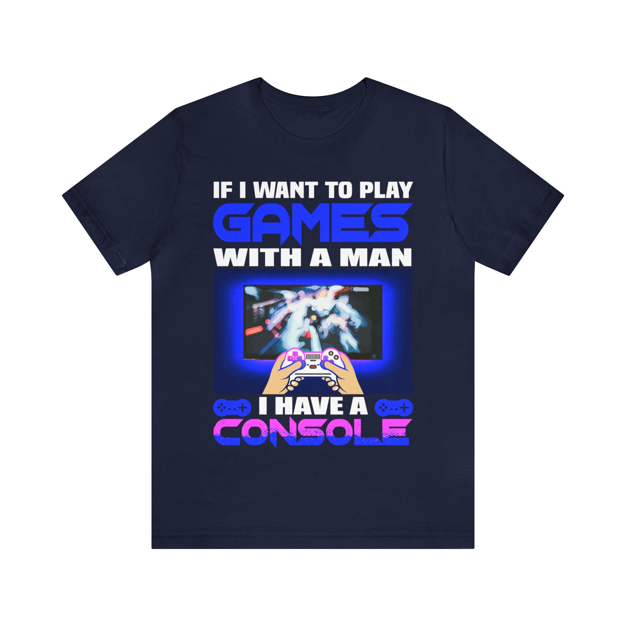 Games with a Man - Console