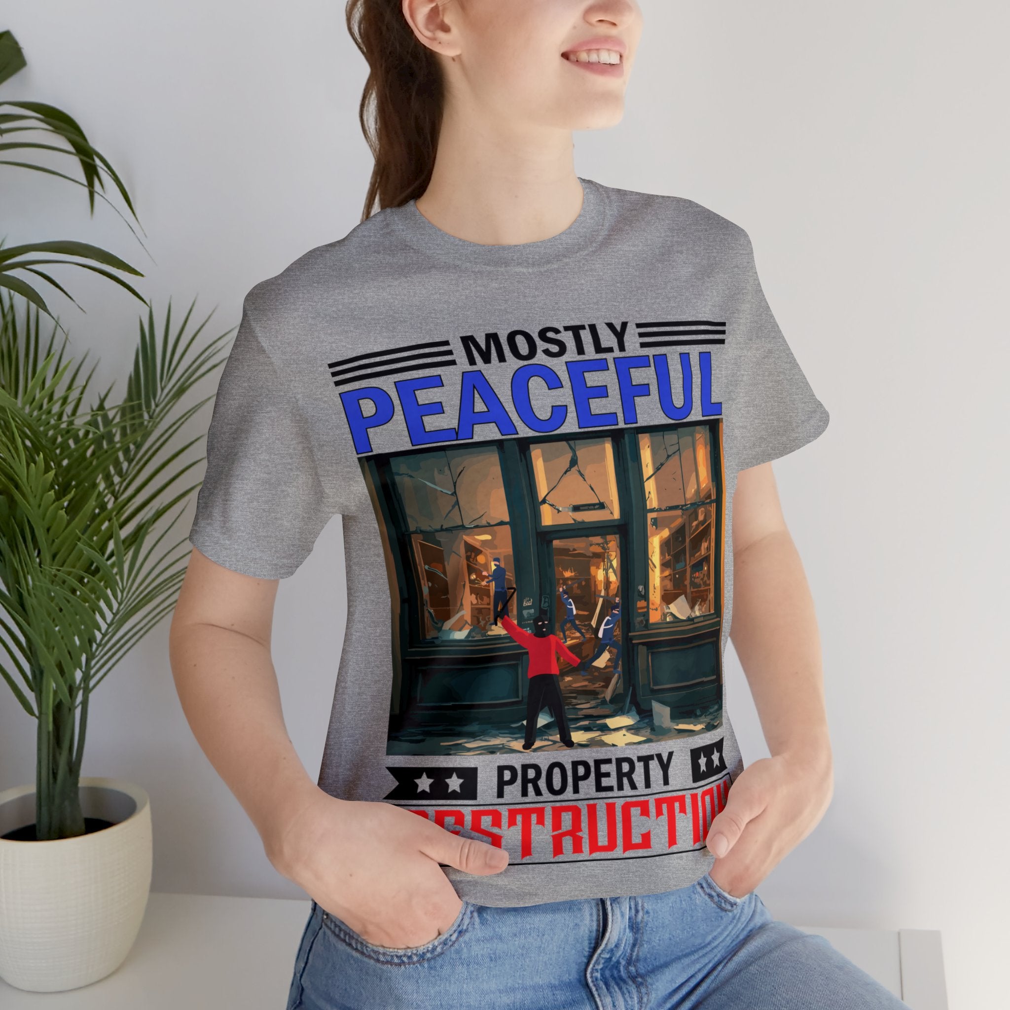Mostly Peaceful Property Destruction