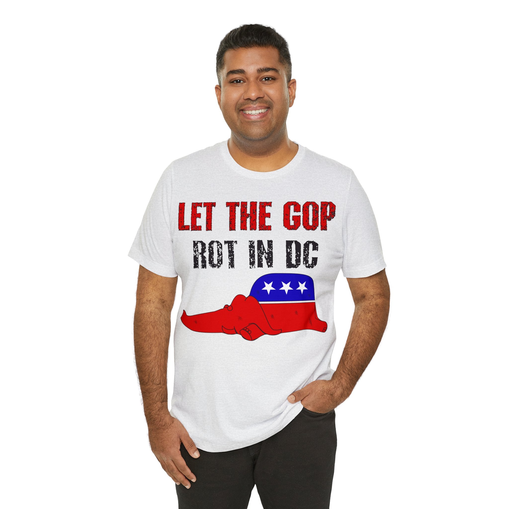 Let the GOP Rot in DC