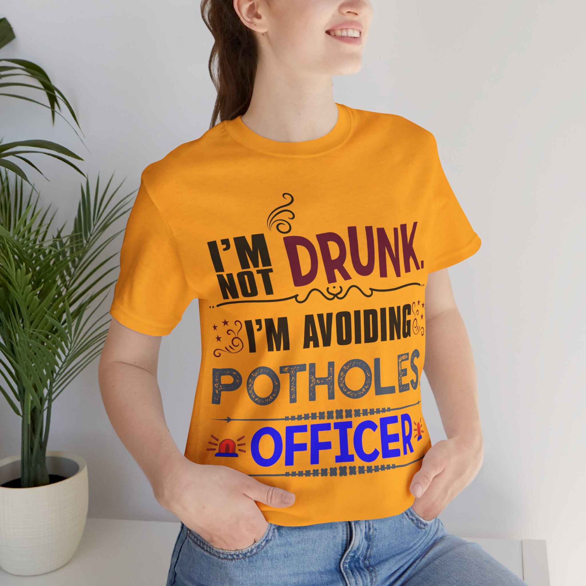 Not Drunk - Avoiding Potholes